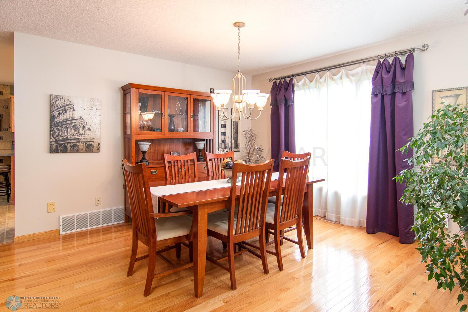 Spacious Dining Room