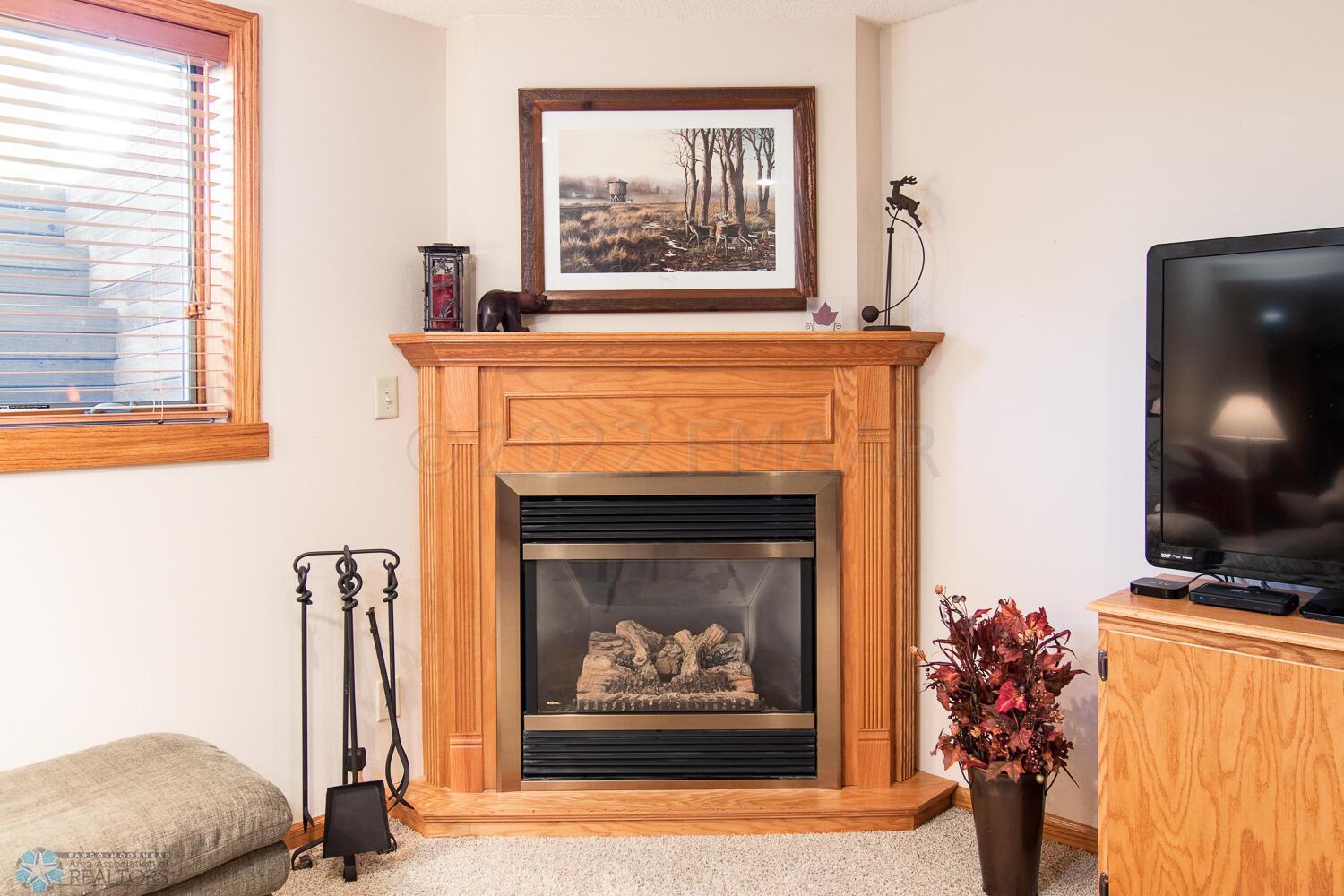 Beautiful Fireplace!