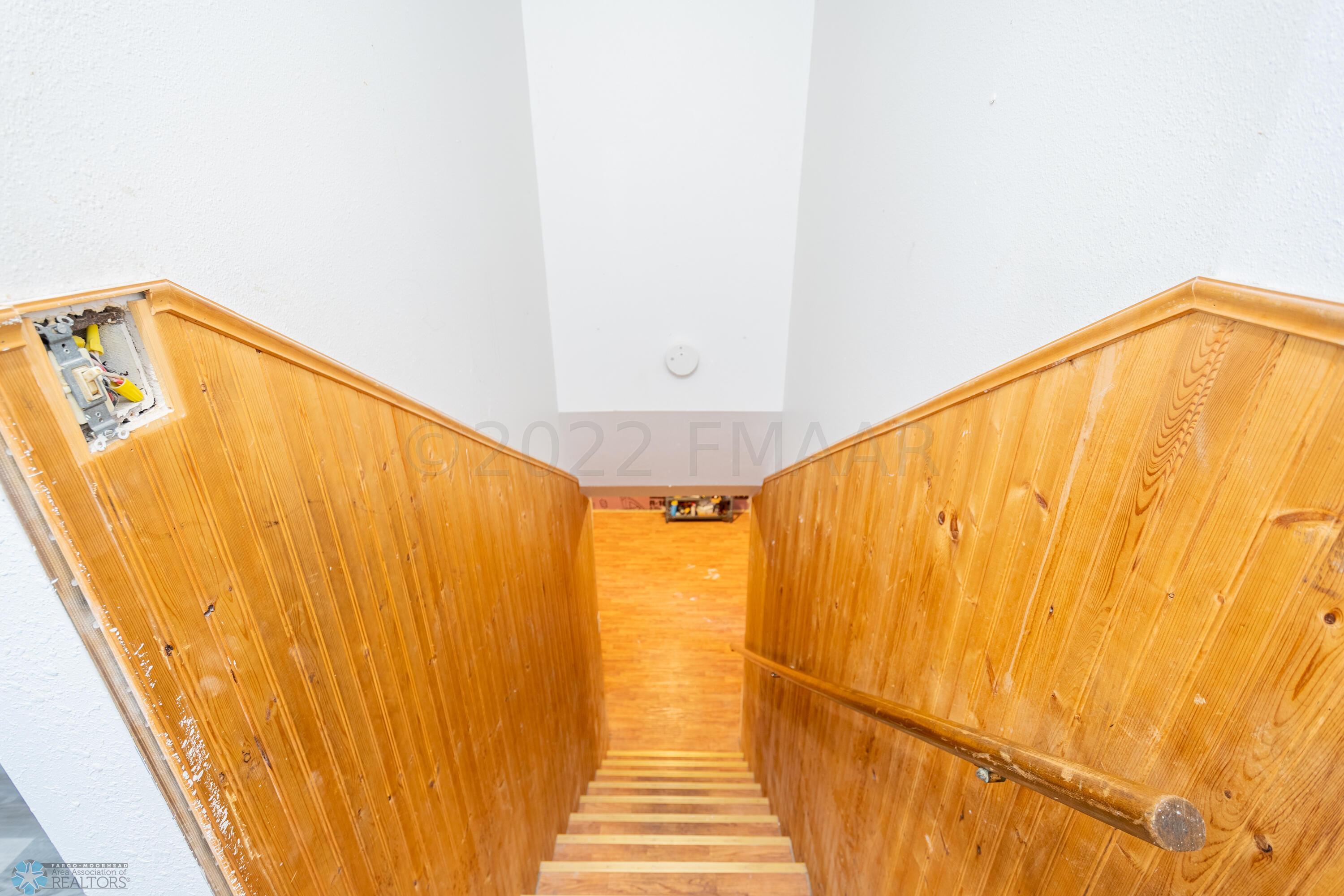 Downstairs