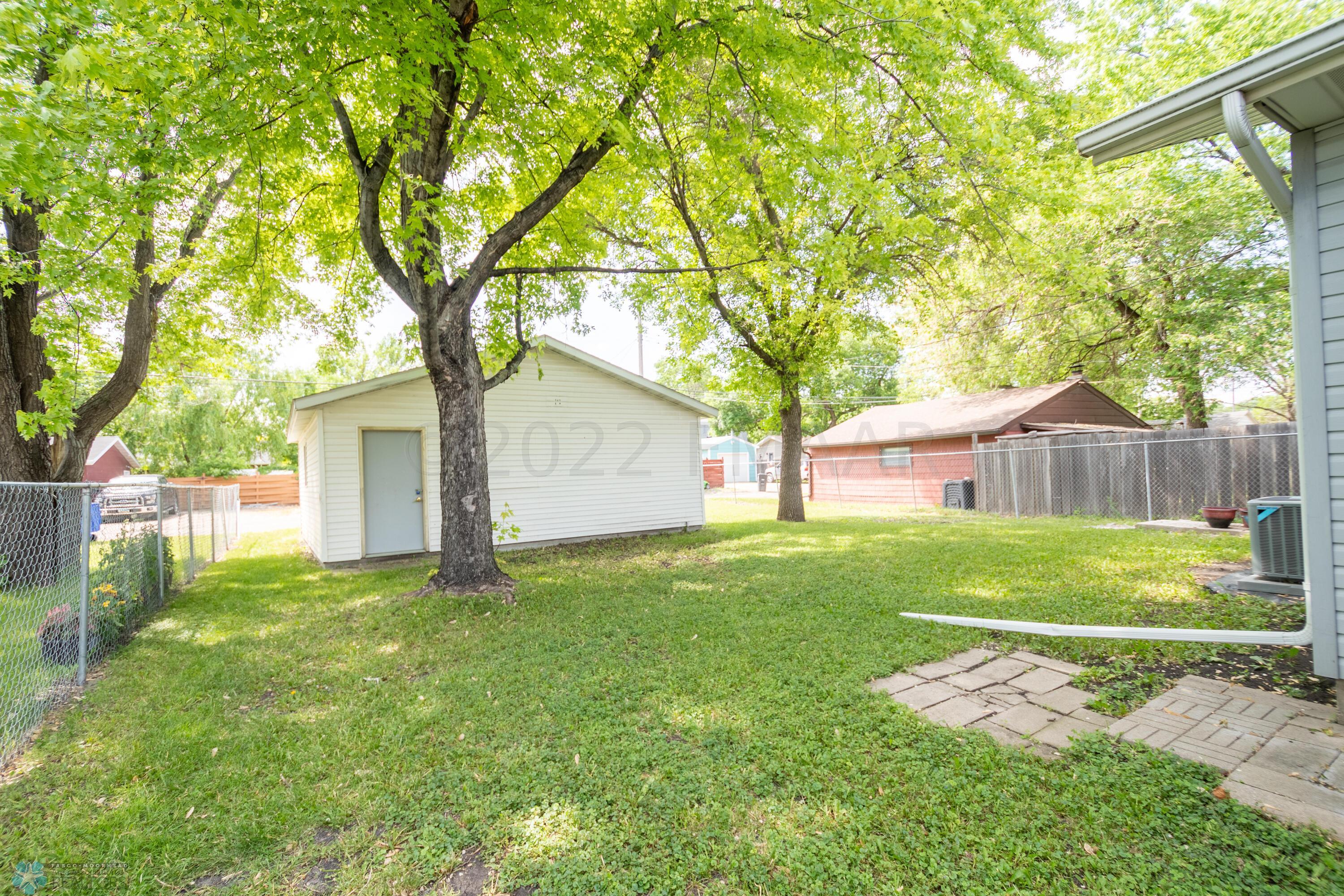 Backyard