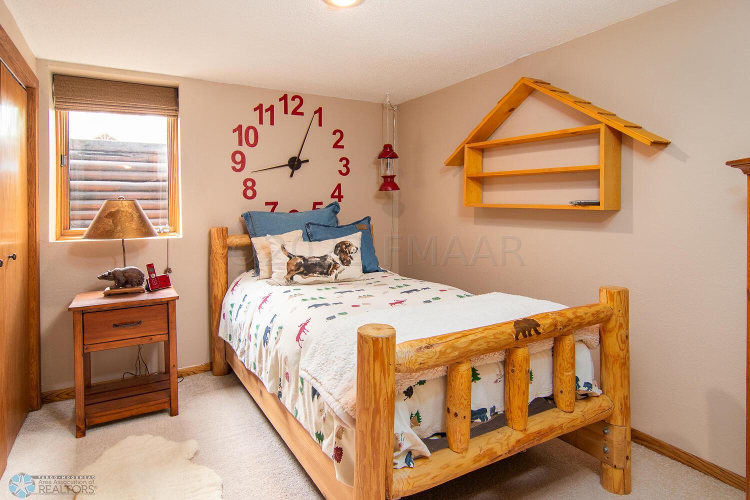 Basement Bedroom