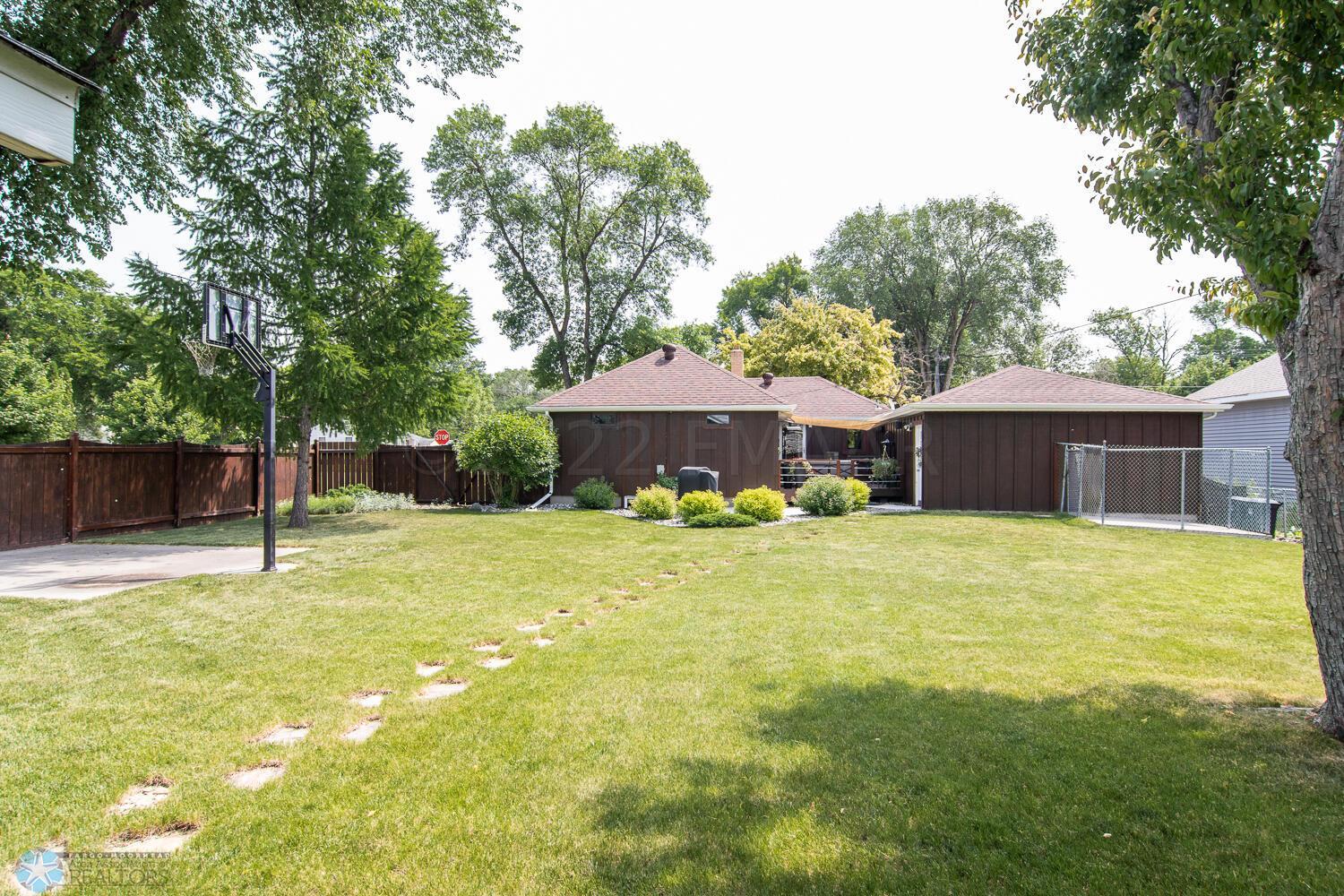 Huge Backyard