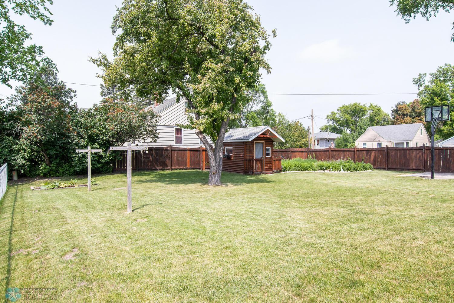 Huge Yard