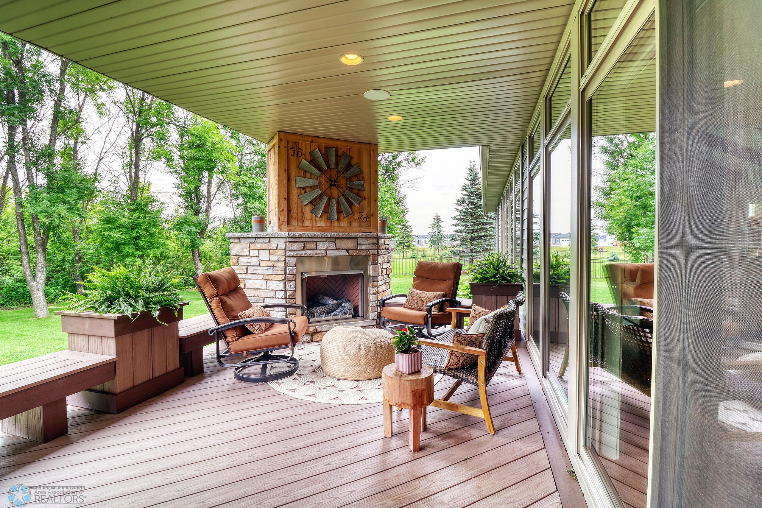 Covered Porch
