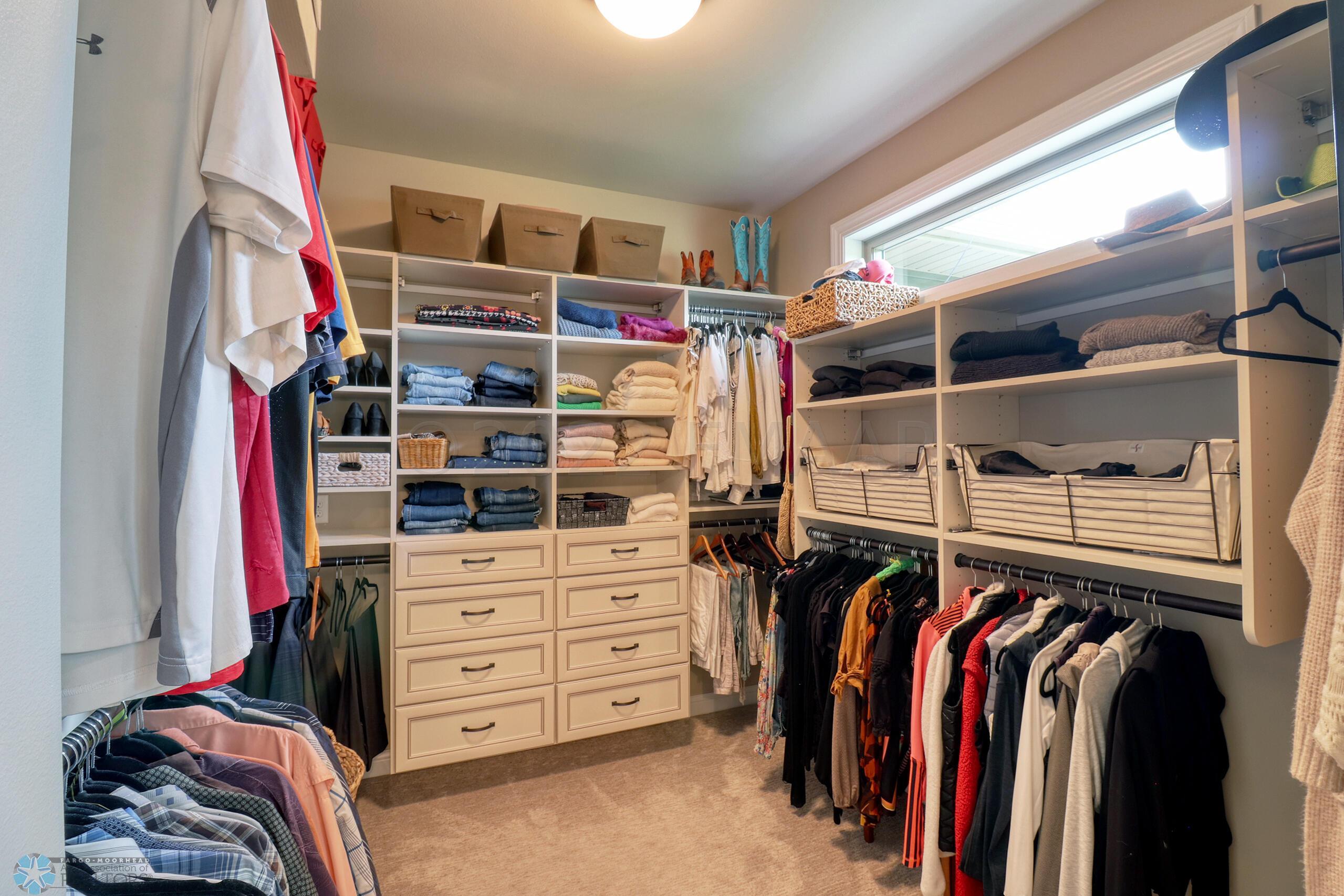 Master Closet