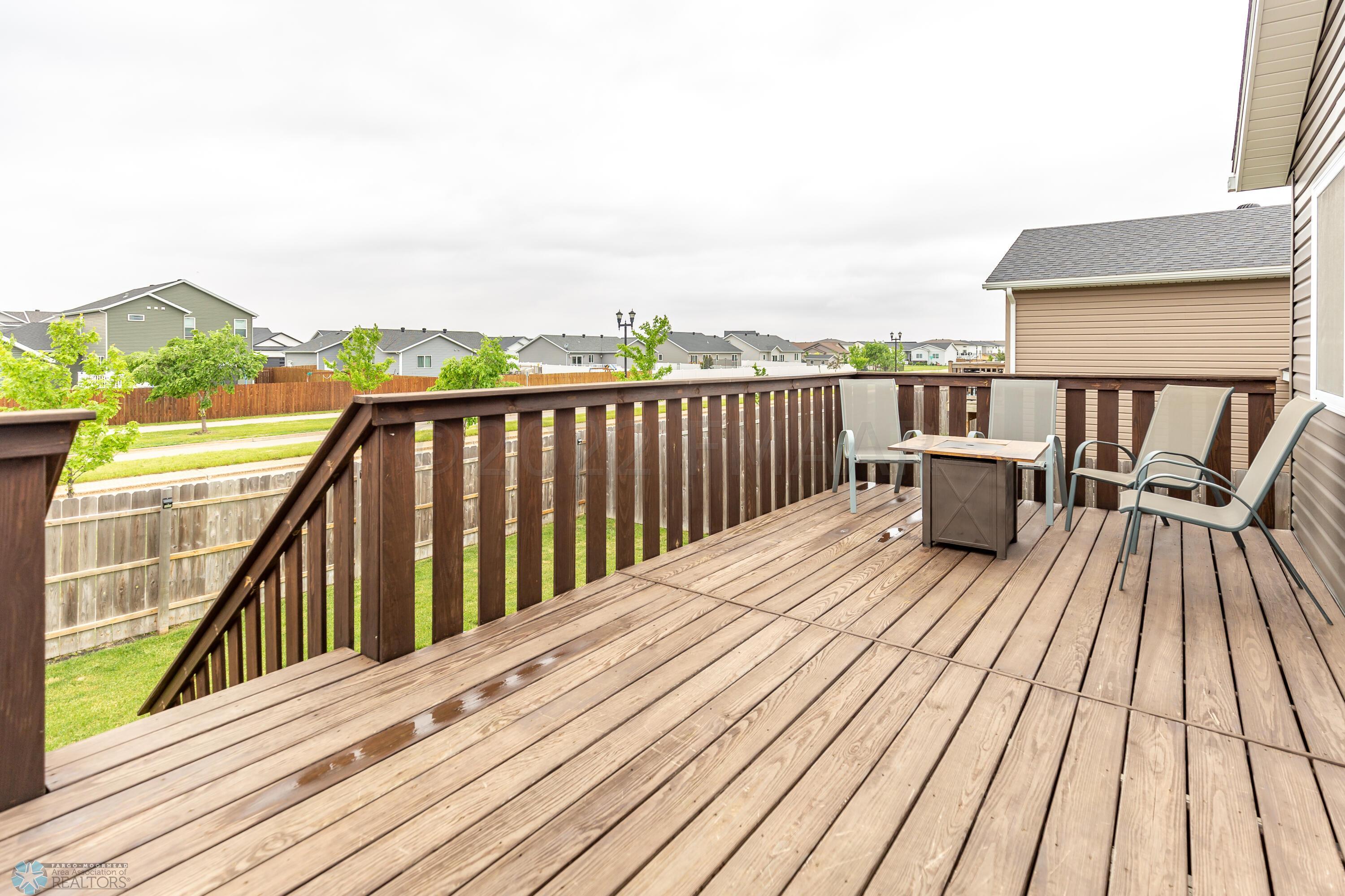 Wood Deck