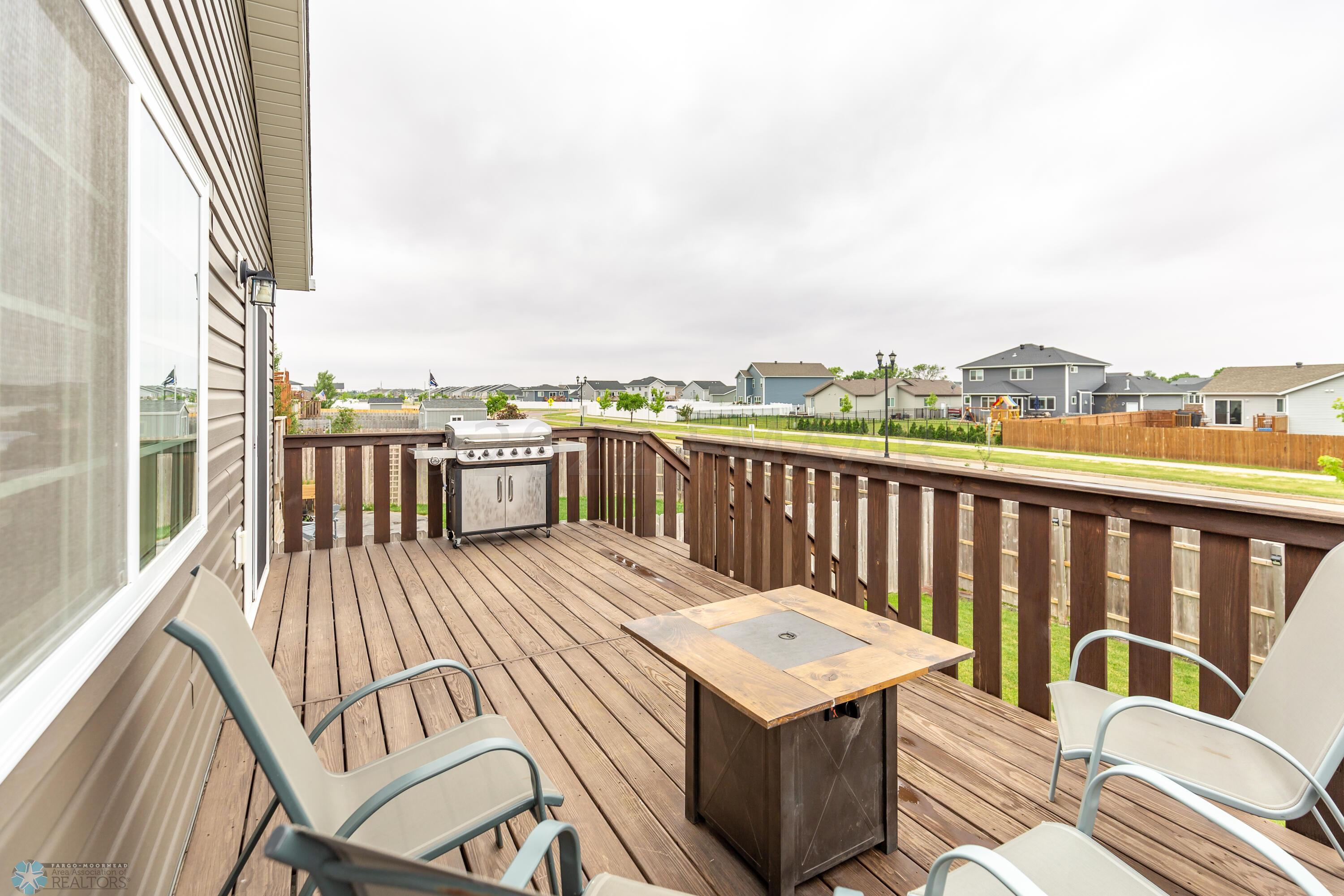 Wood Deck