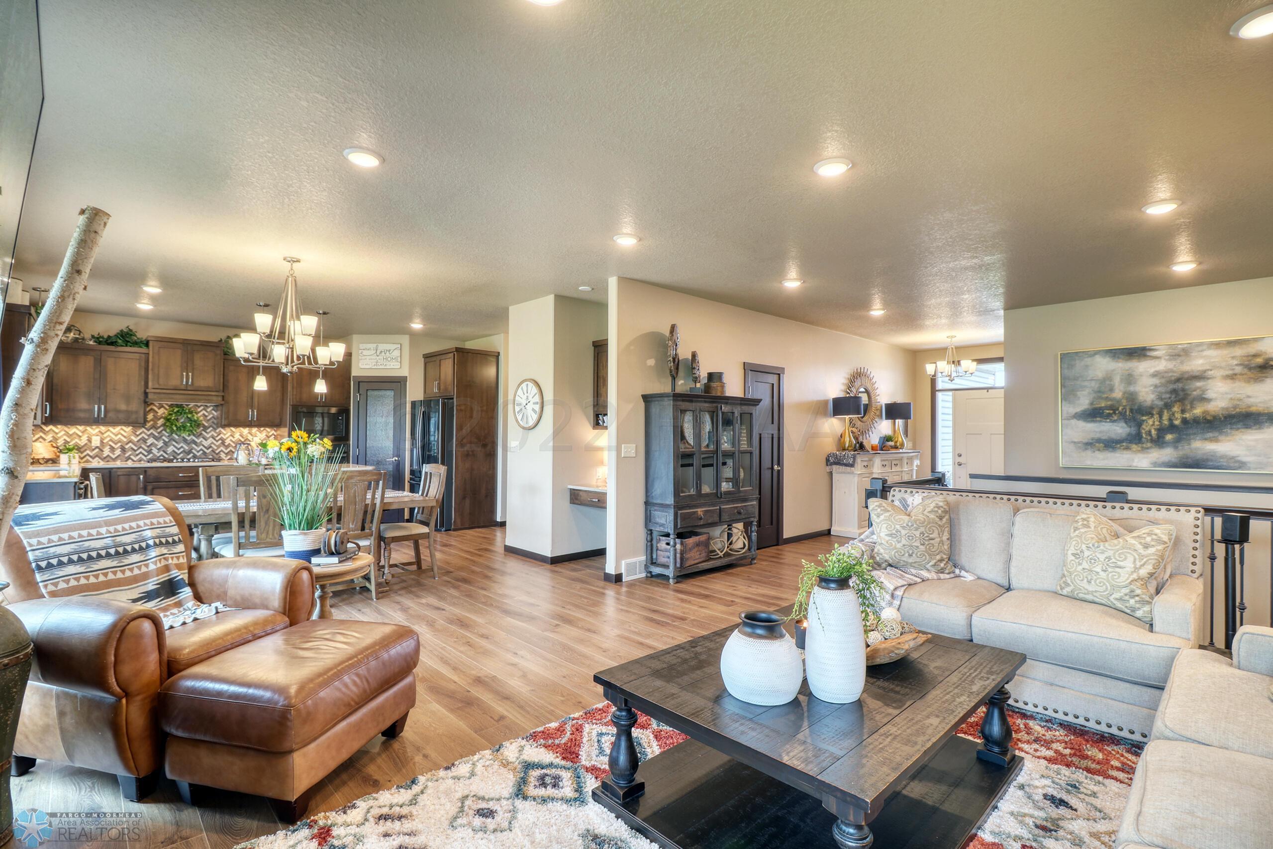 Open Concept Living!