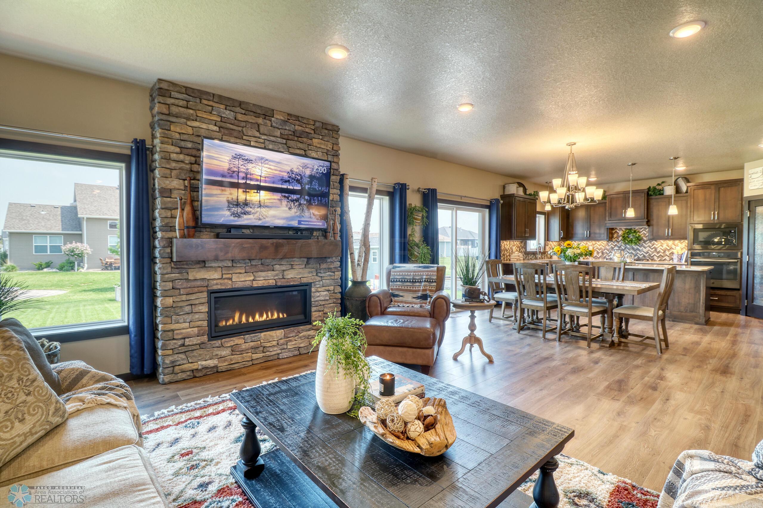 Main Living looking into Dining/Kitchen