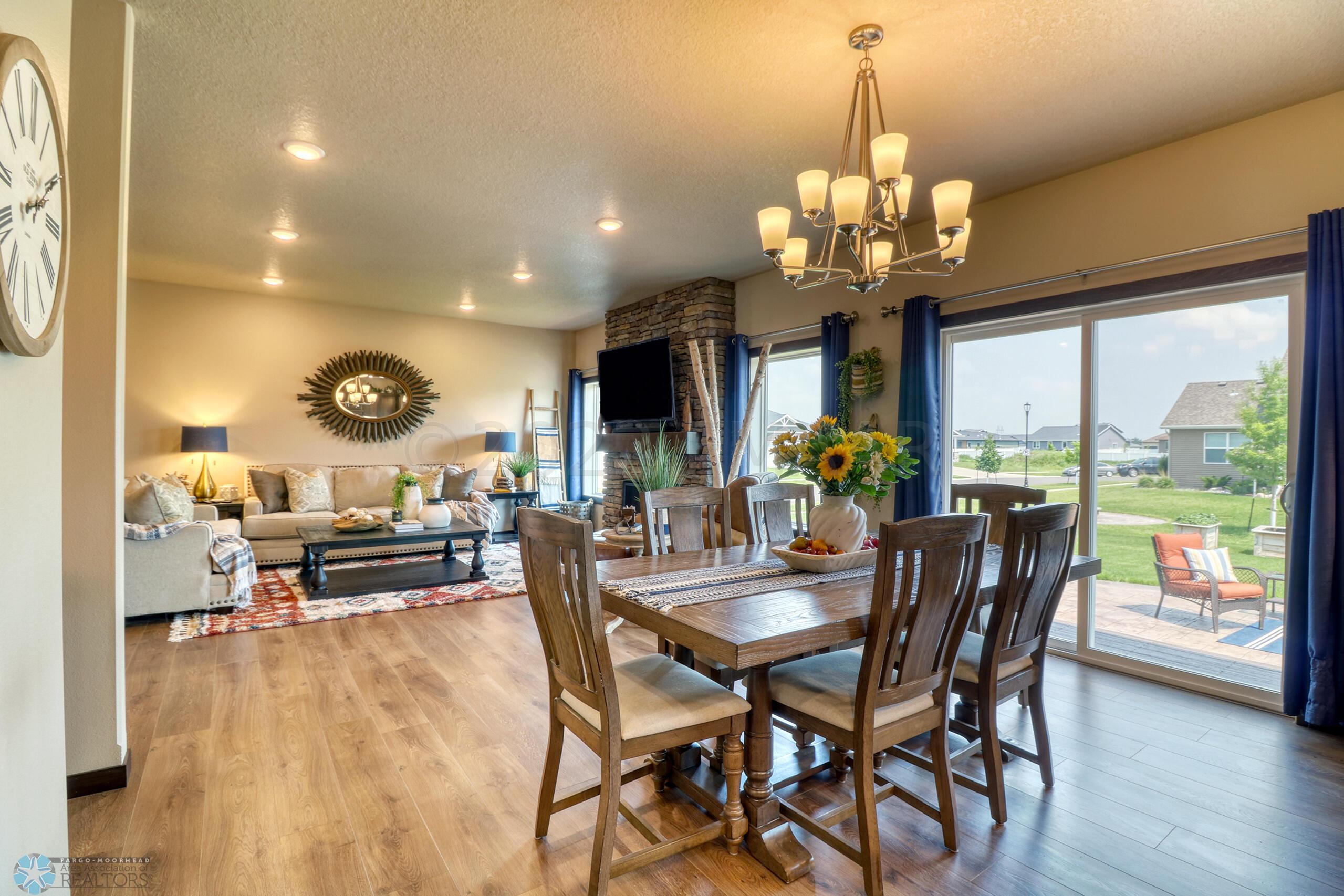Dining with Outdoor Access to Patio