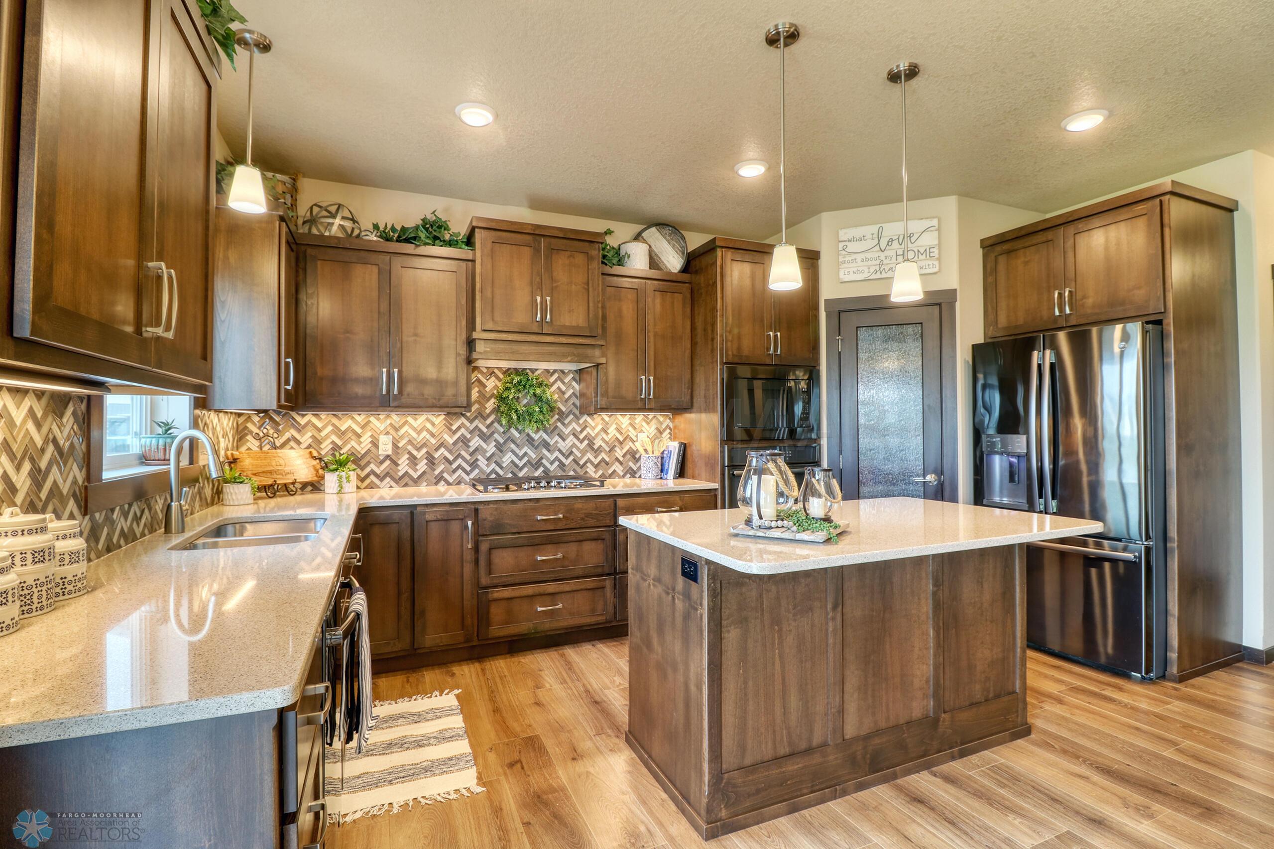 Kitchen with Island