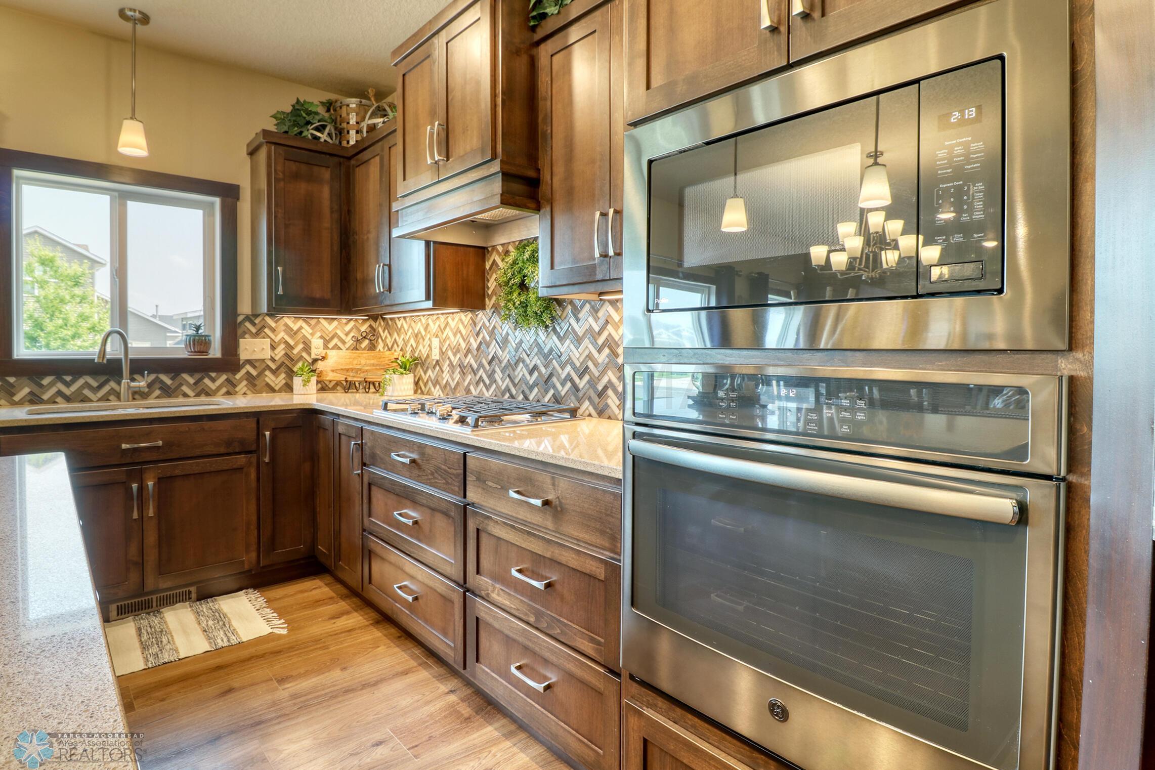 GE Profile Black Stainless Appliances