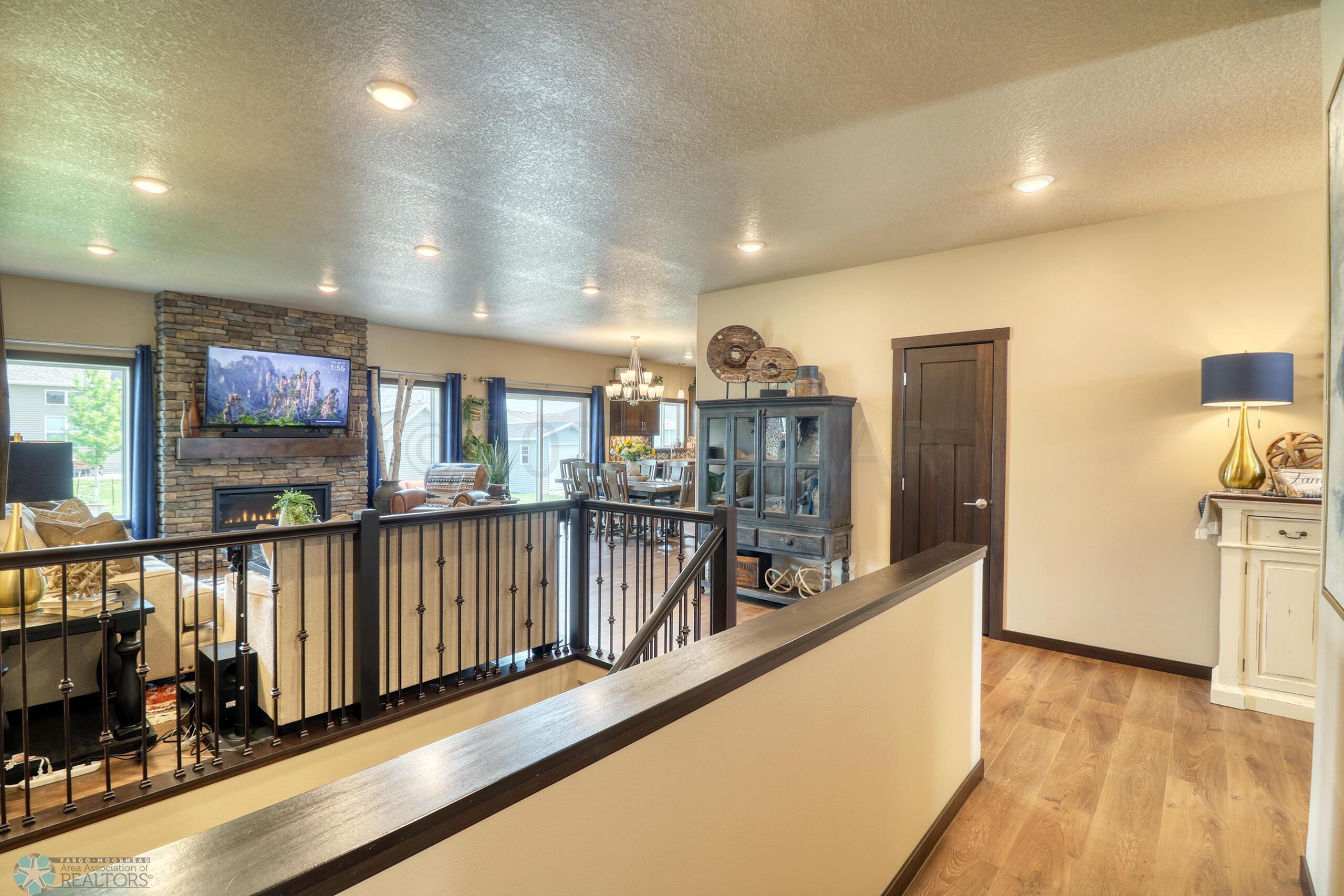 Looking from hall to Bedrooms