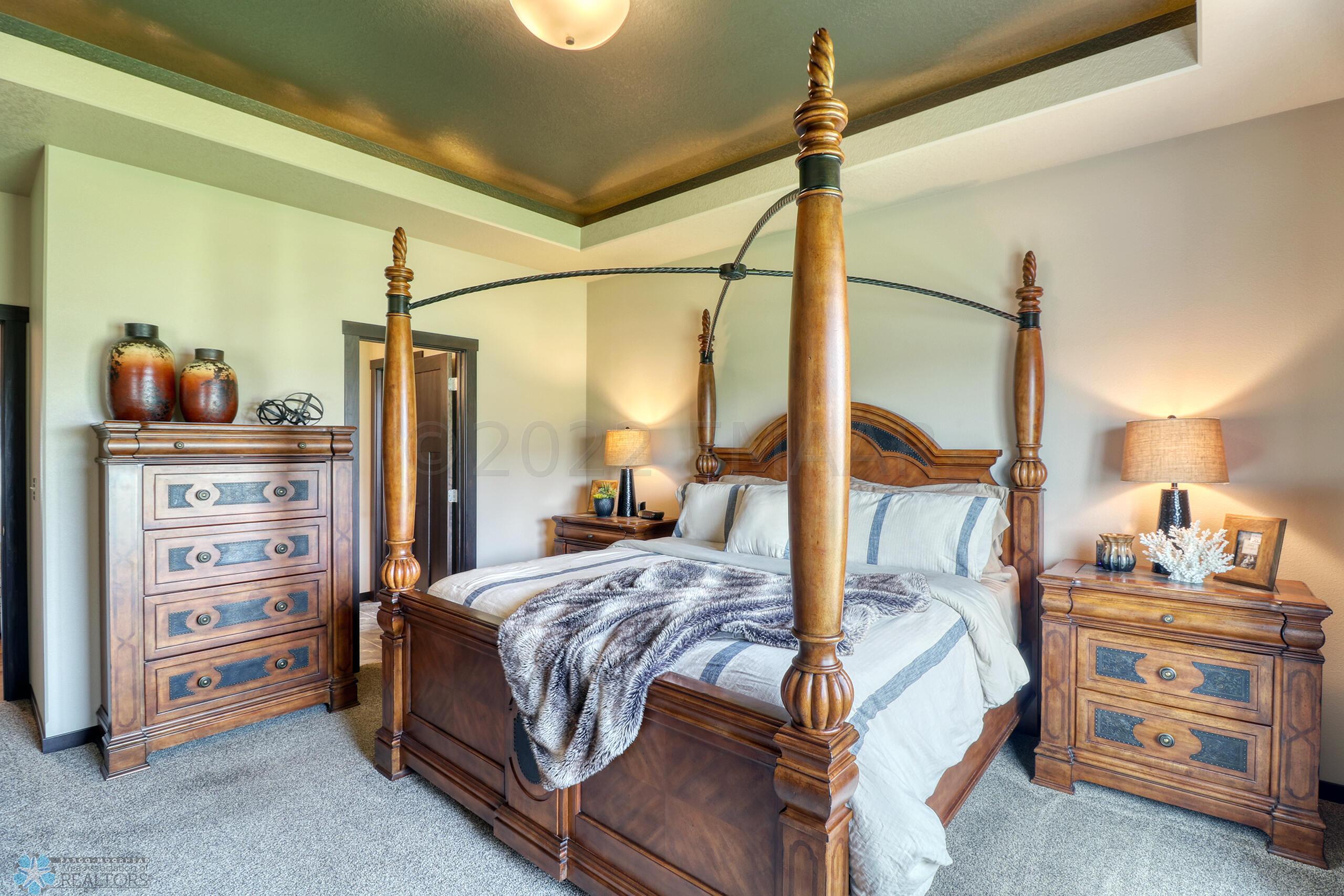 Master Bedroom with Oversized King Bed