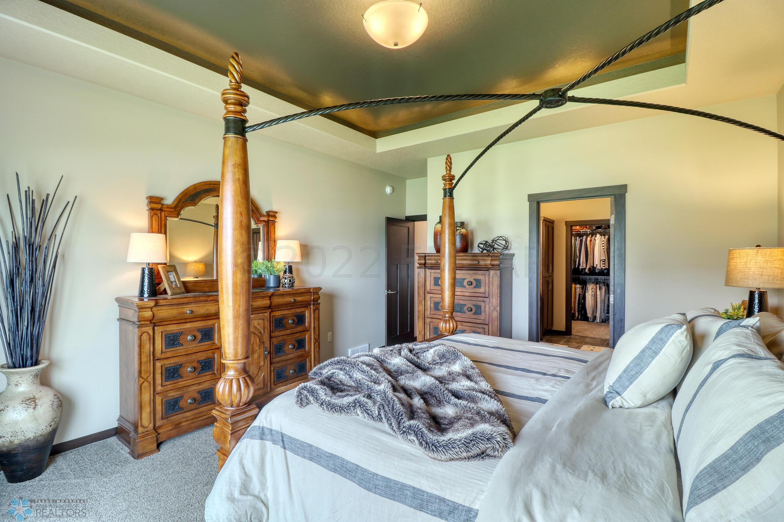 Master Bedroom looking into Bath