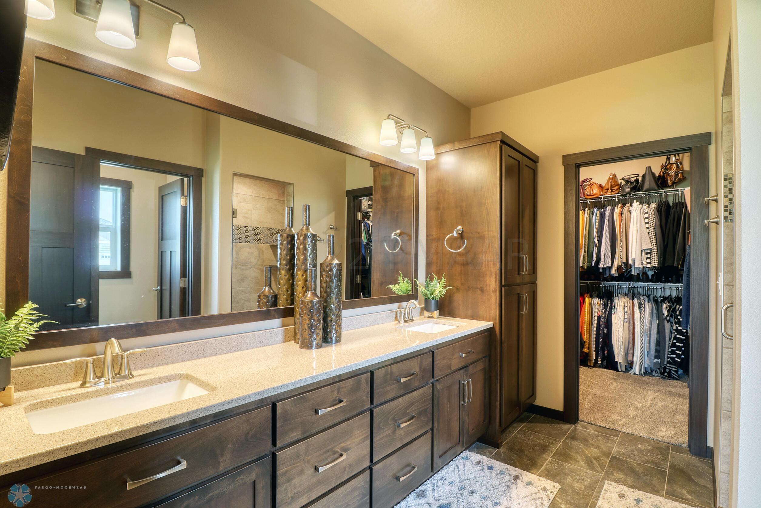 Spacious Master Bath