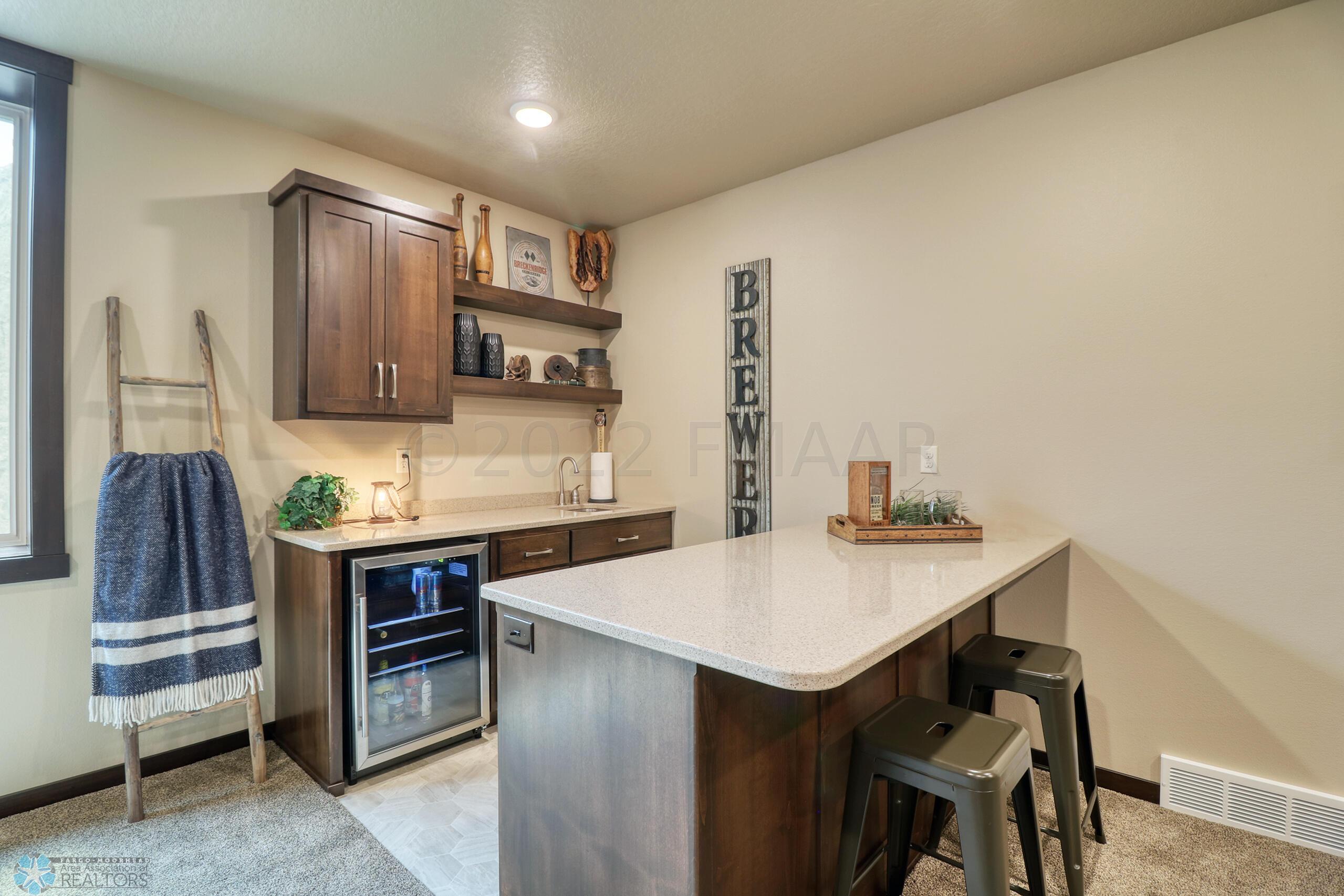 Basement Wet Bar