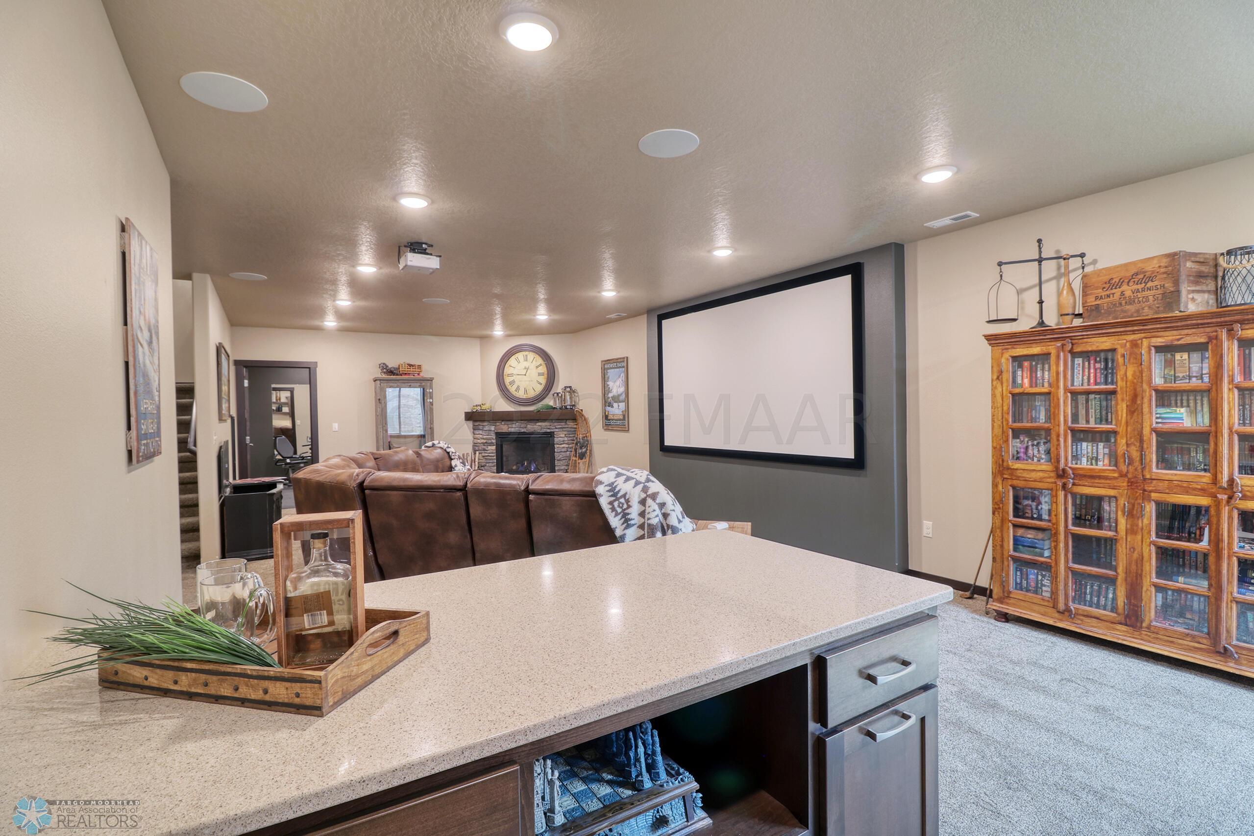 Bar looking into Family Room