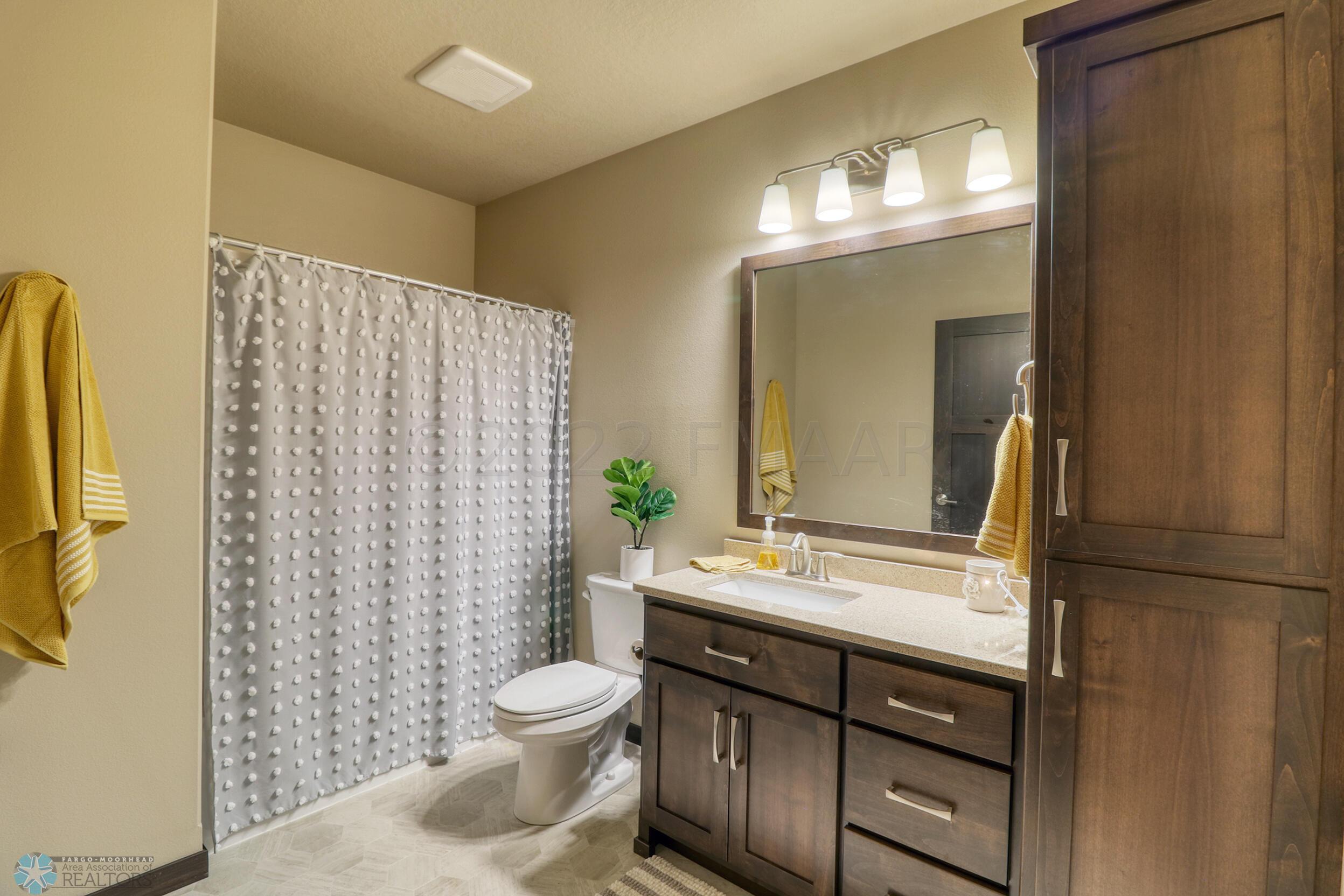 Basement Bathroom