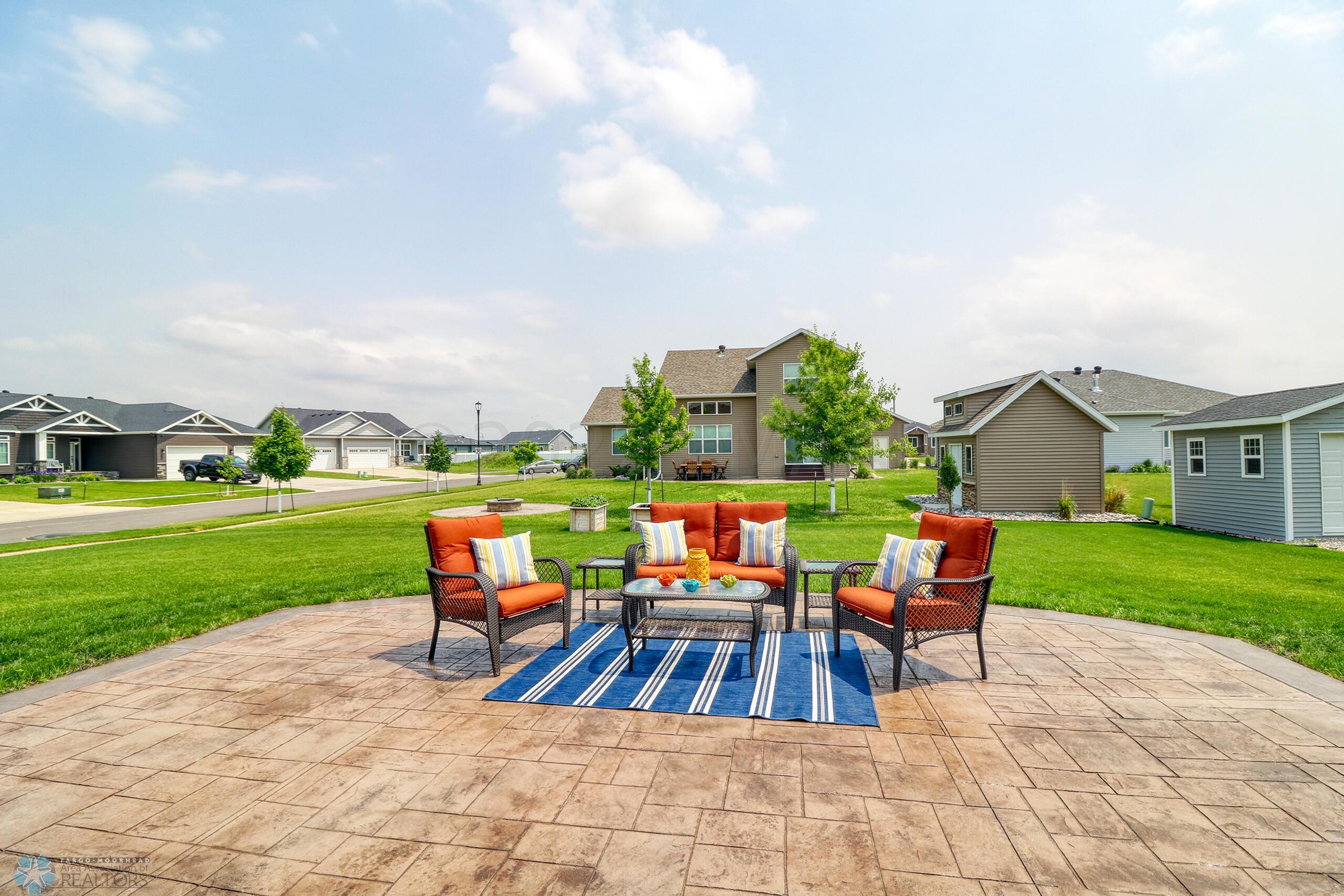 Large Patio to Entertain!
