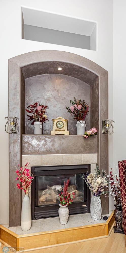 Living Room Fireplace