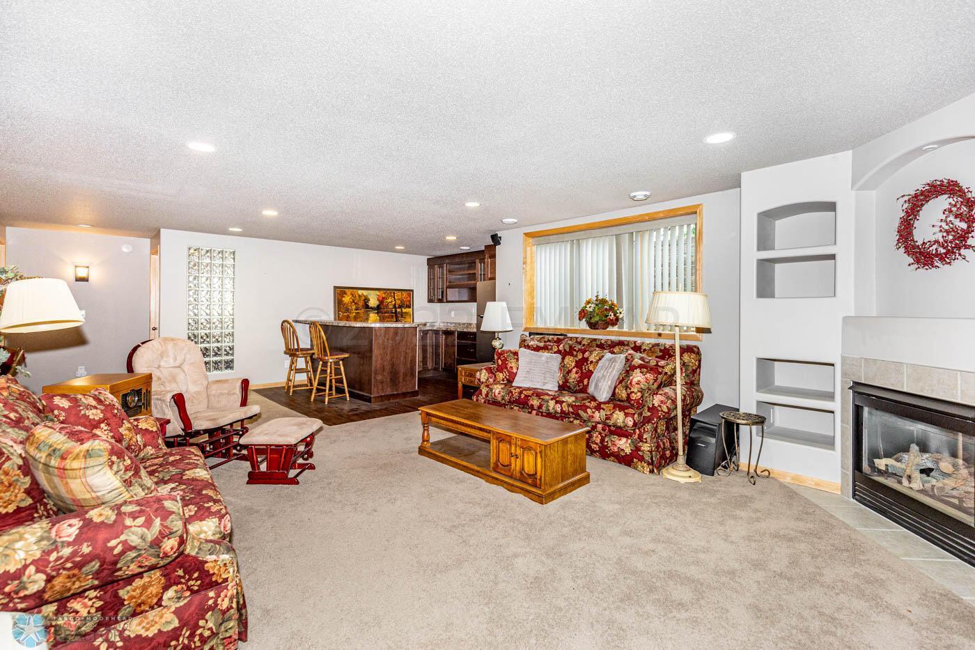 Basement Family Room