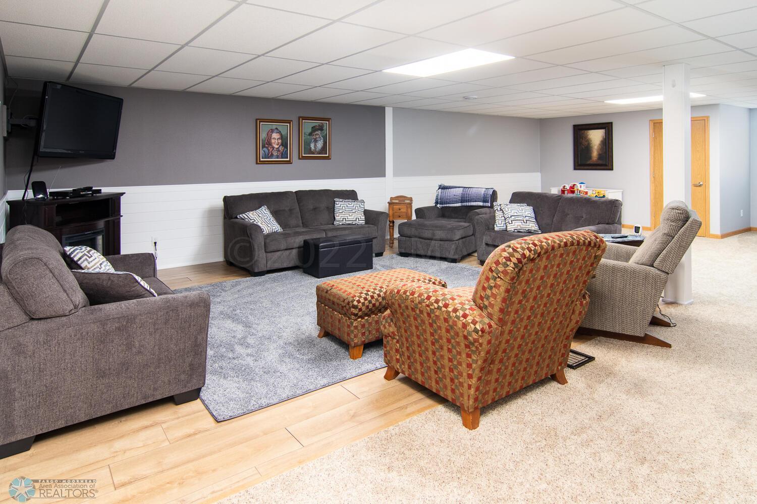 Basement Family Room