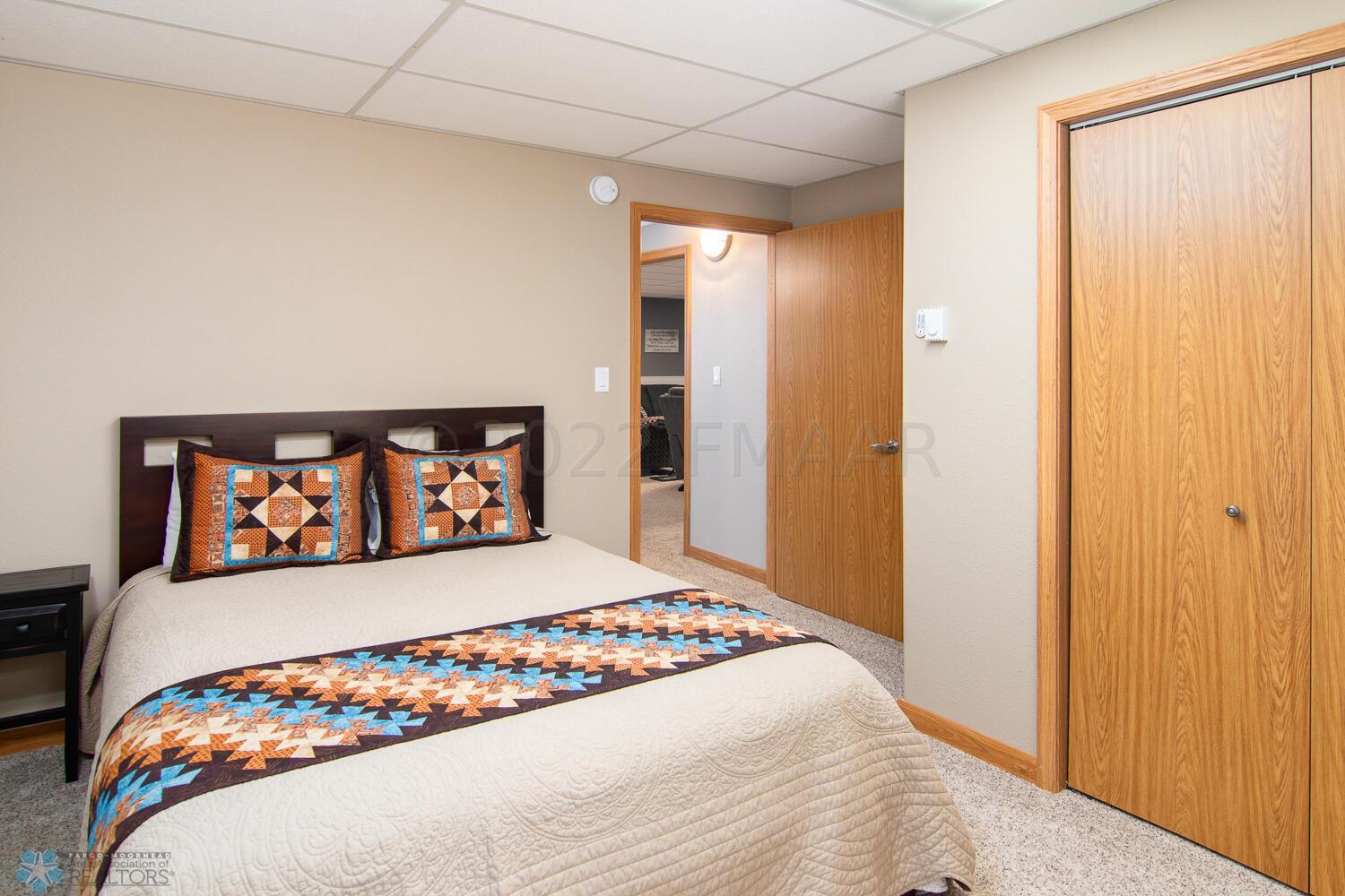 Basement Bedroom