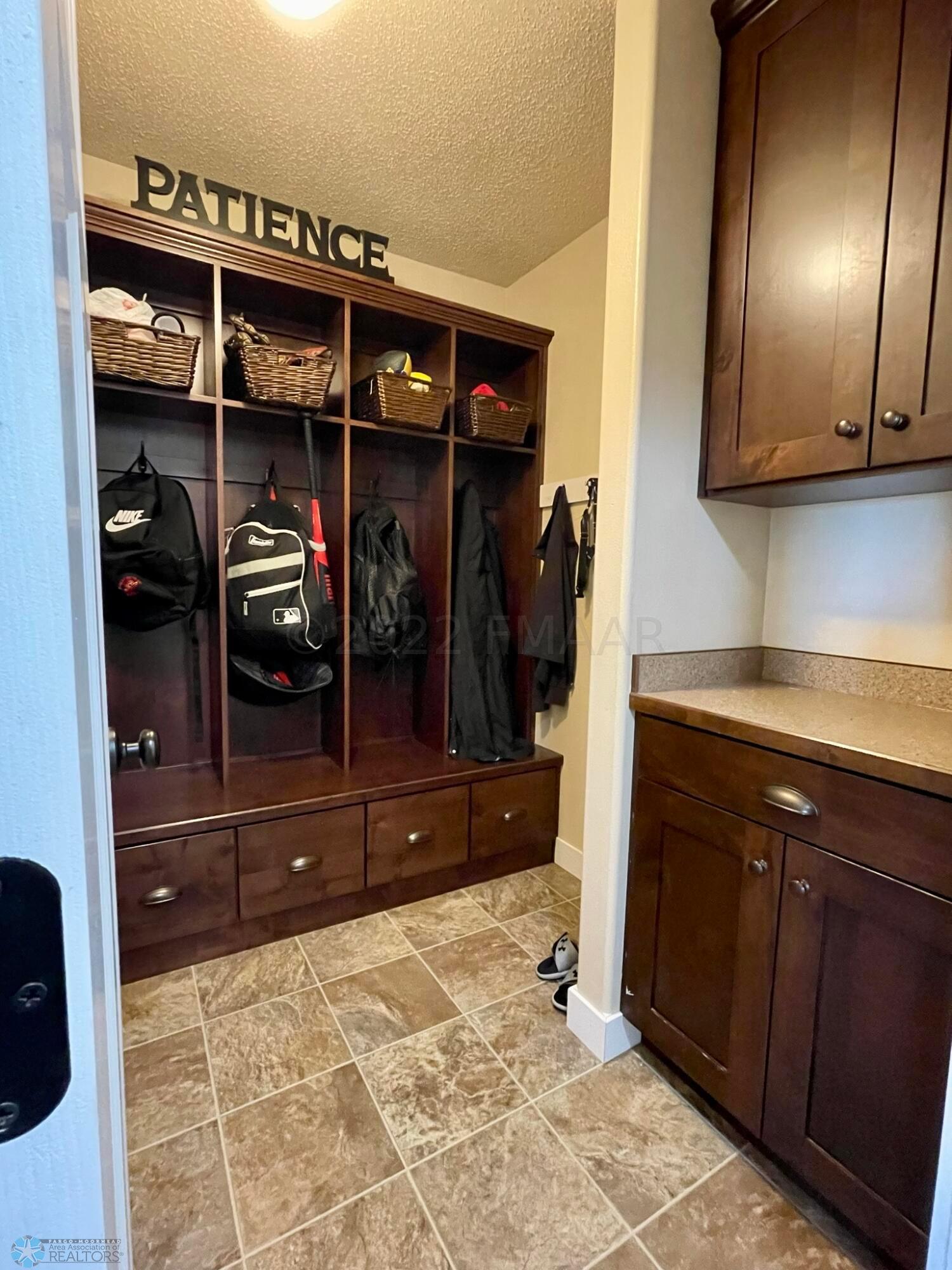 Drop Zone & Pantry Space