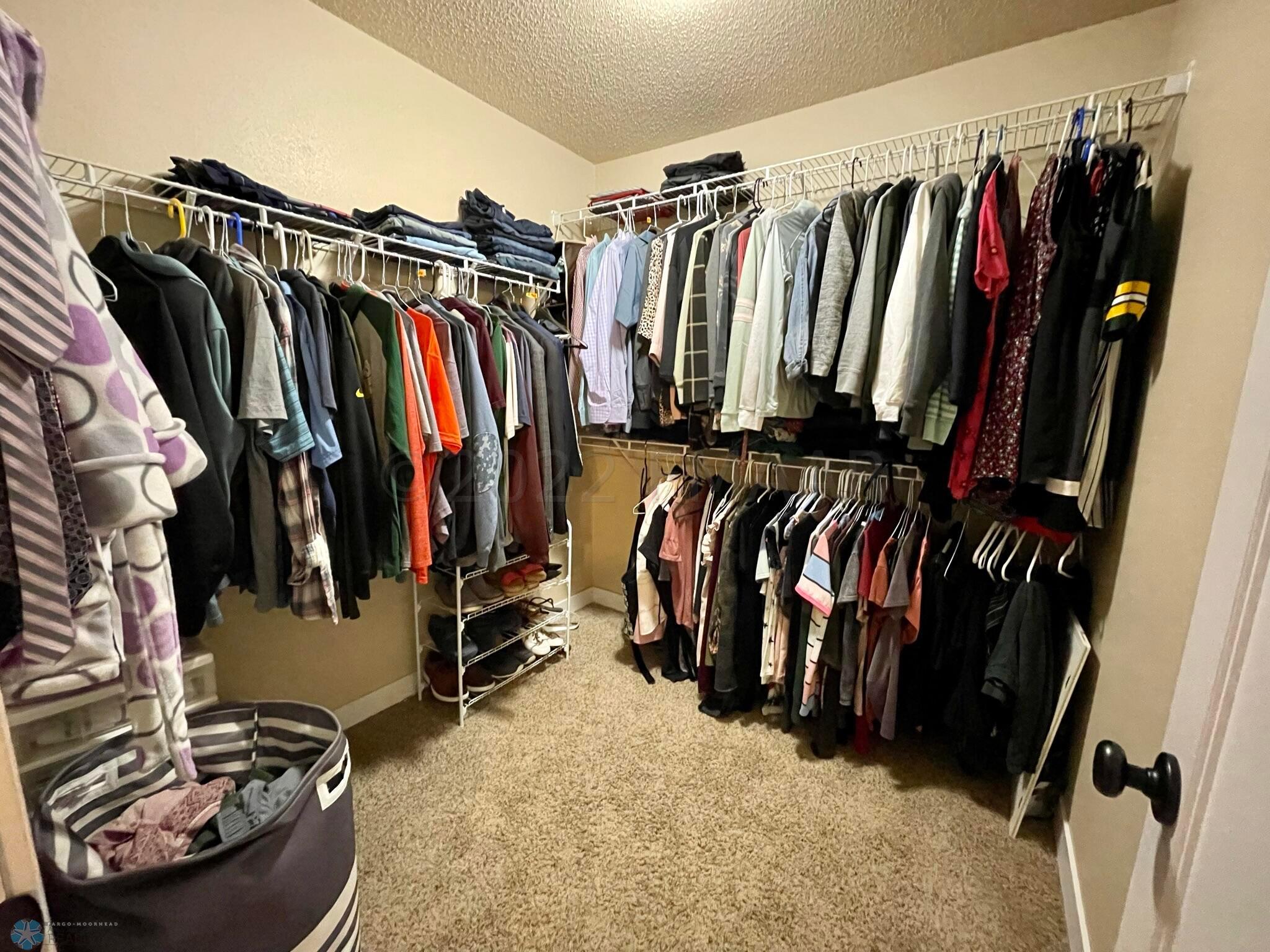 Primary Walk-In Closet