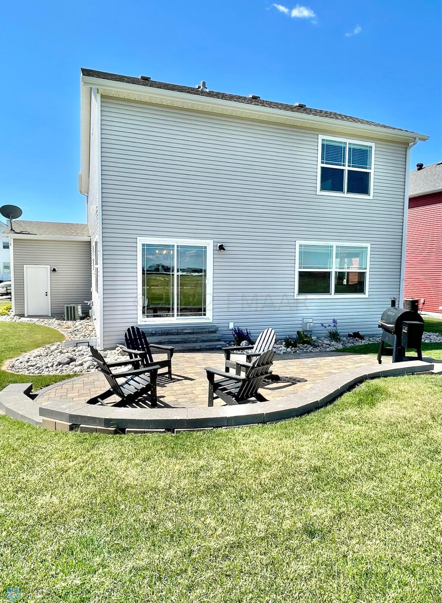 Backyard Patio