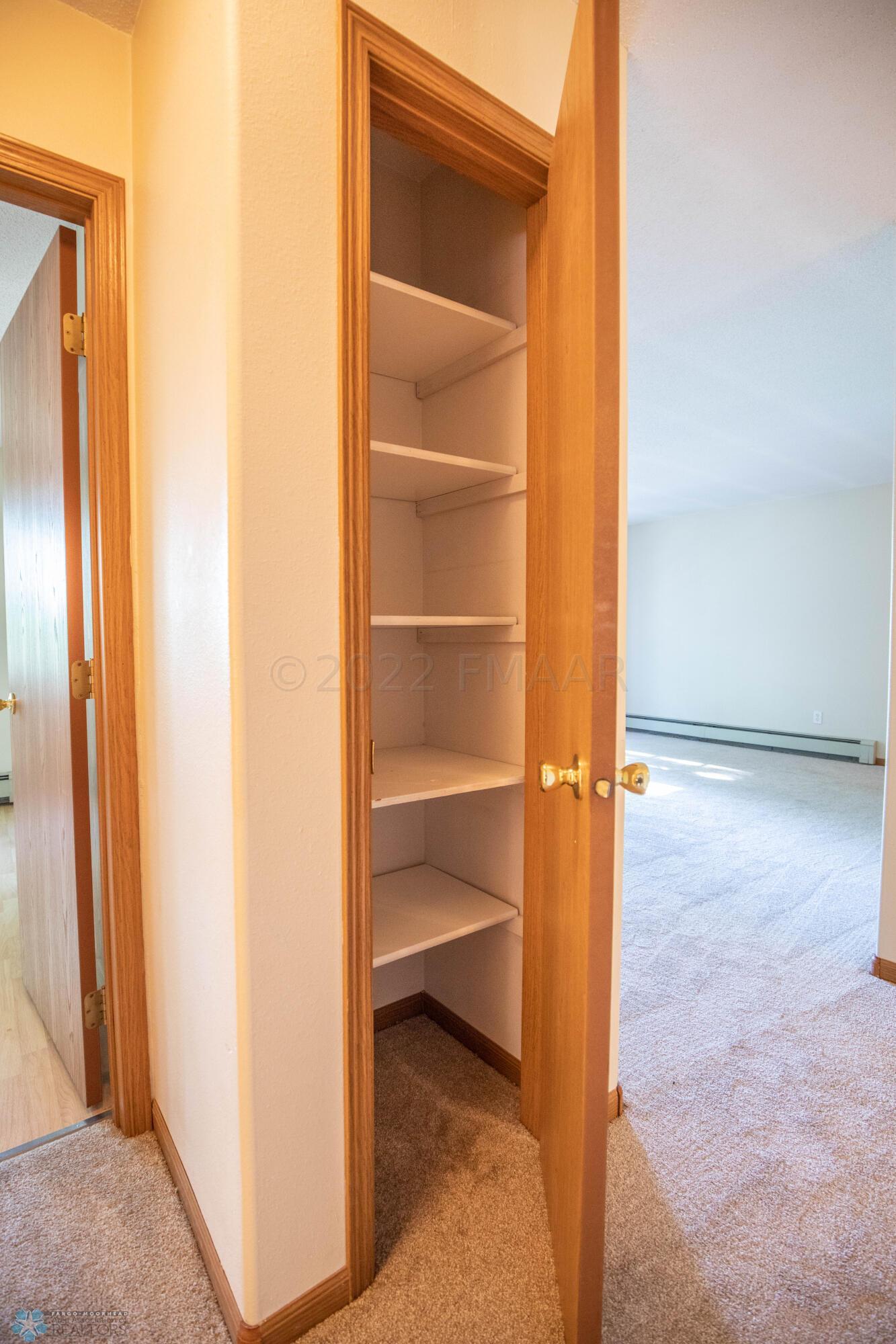 Hall Closet
