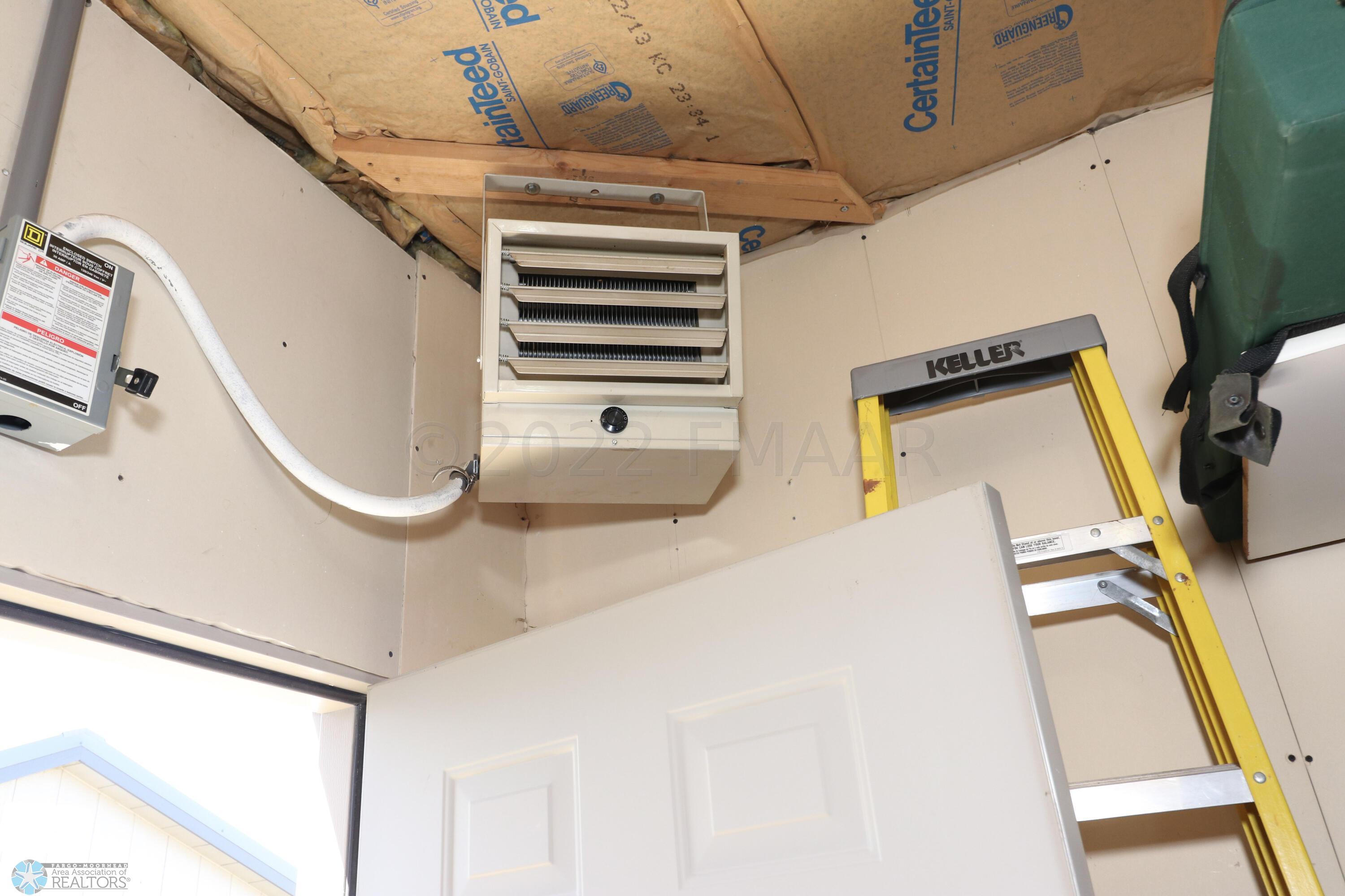 Garage heater