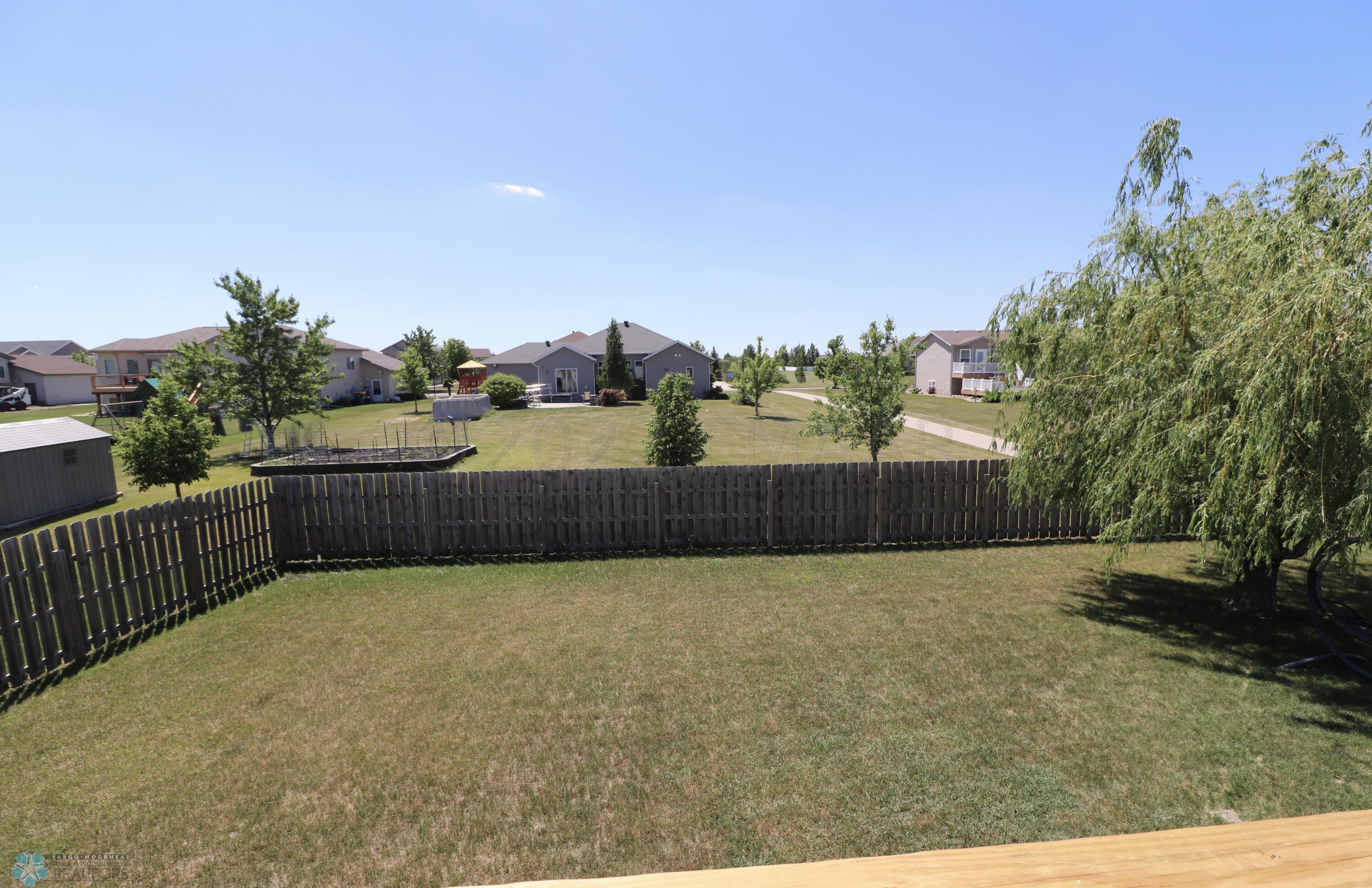 View from deck