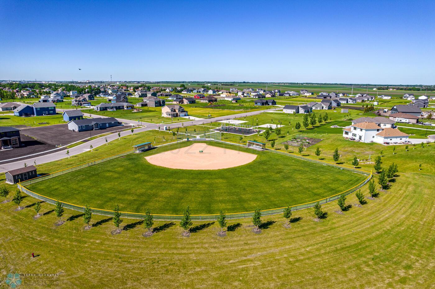 Aerial View - Neighborhood