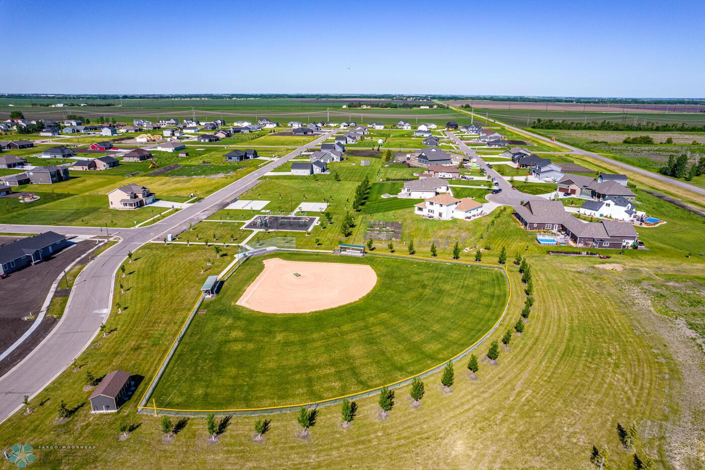 Aerial View - Neighborhood