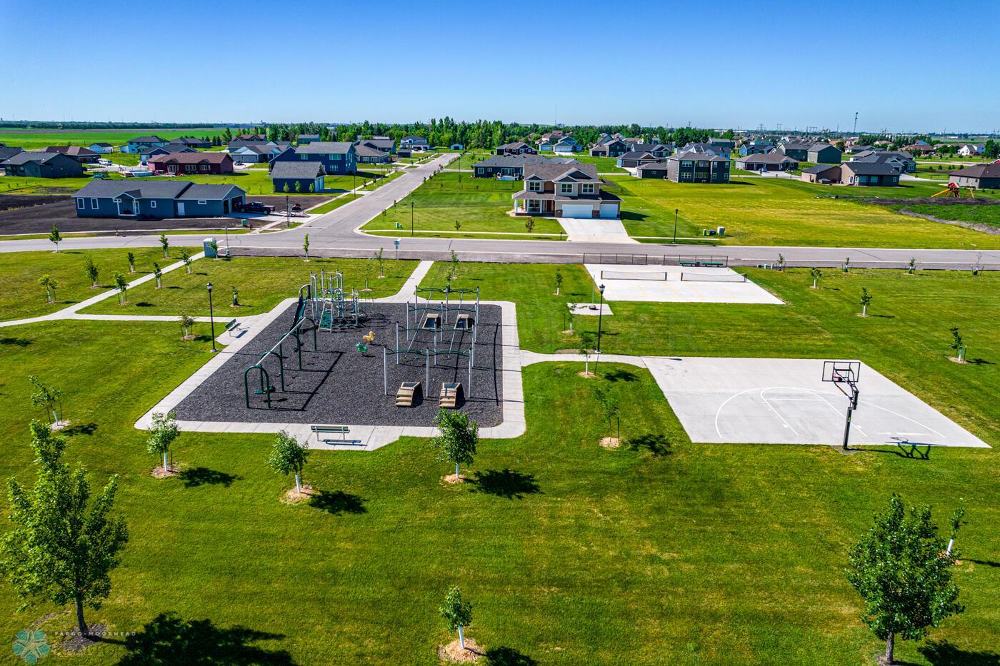 Aerial View - Neighborhood