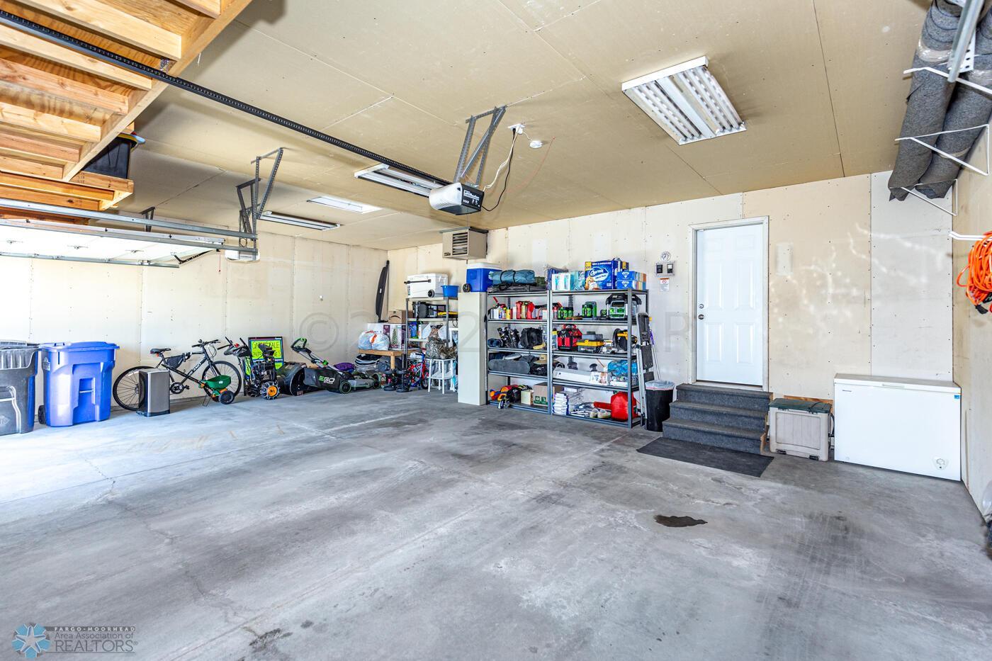 Heated 3 Garage