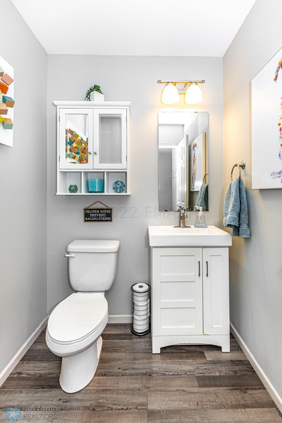 Main Floor 1/2 Bath
