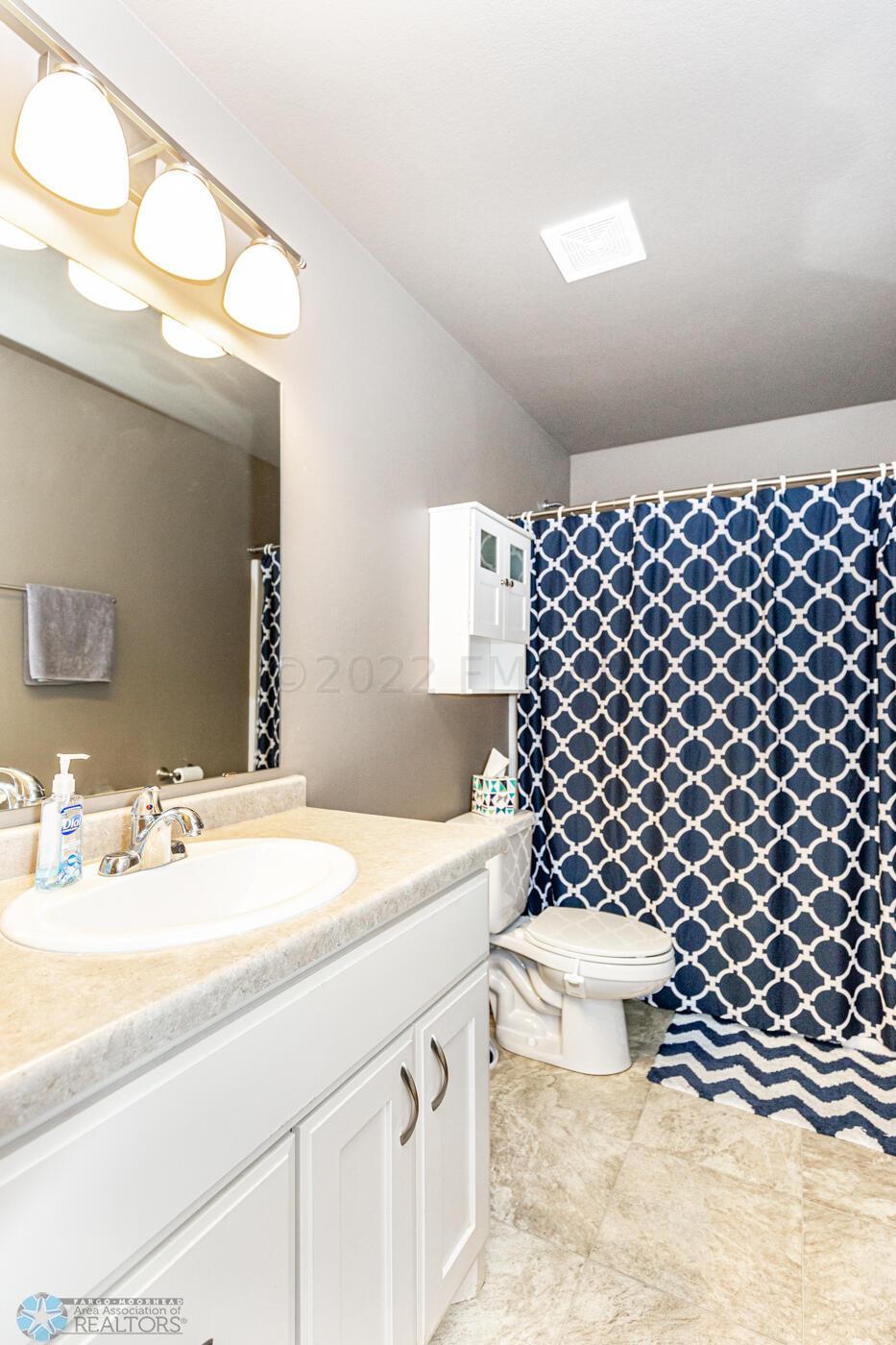 Upper Full Bathroom