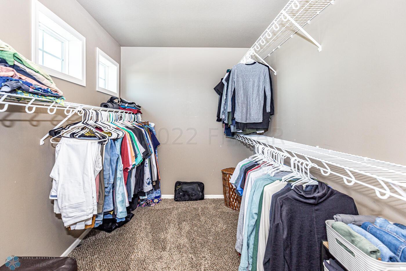 Upper Primary Walk in Closet
