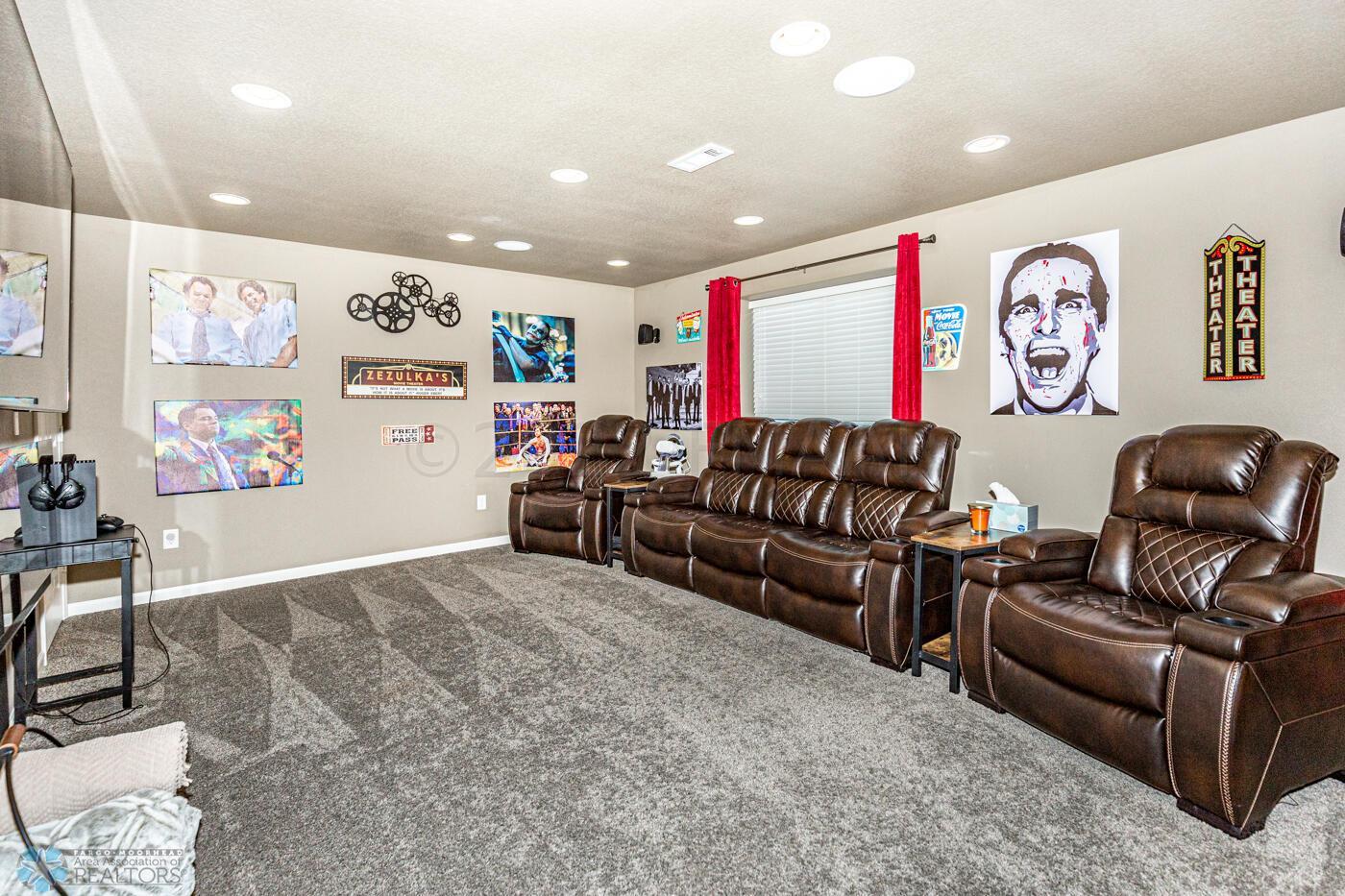 Basement Family Room