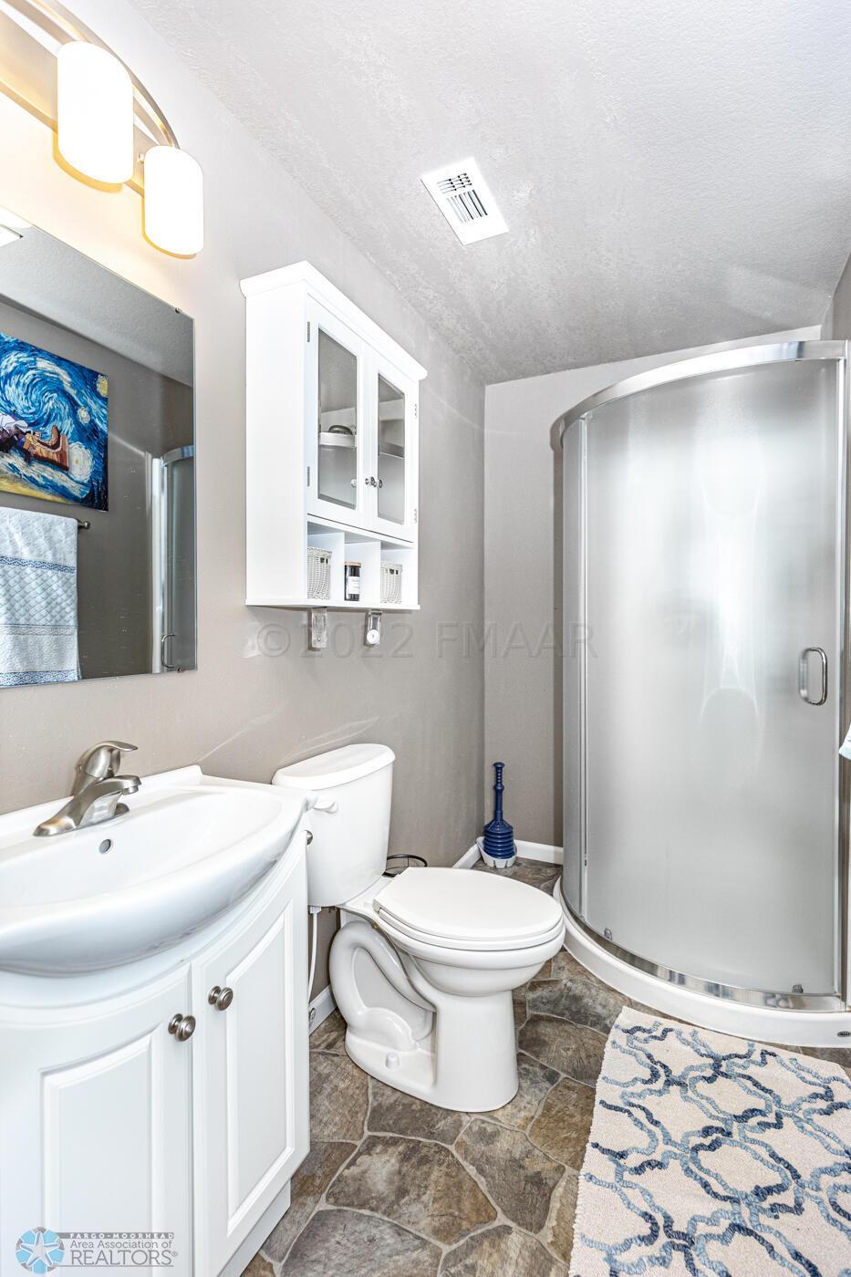 Basement 3/4 Bathroom