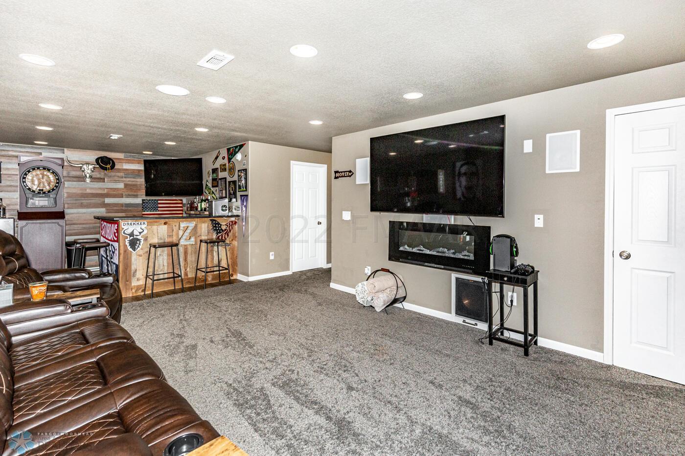 Basement Family Room
