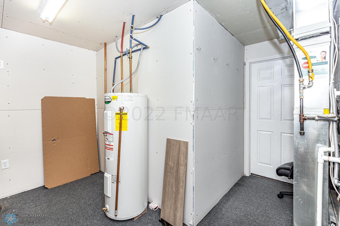 Basement Utility Room