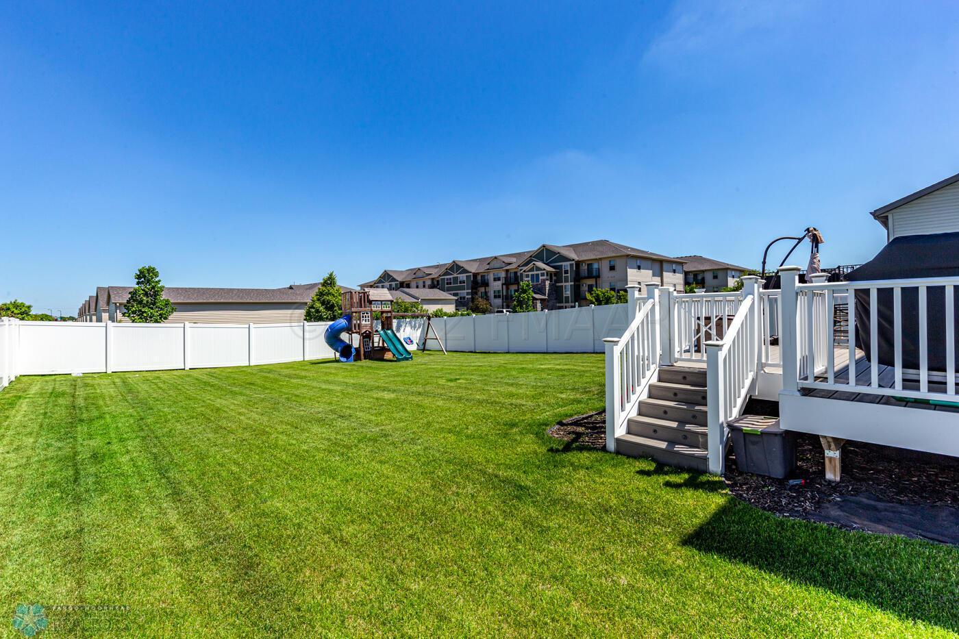 Fully Fenced Backyard