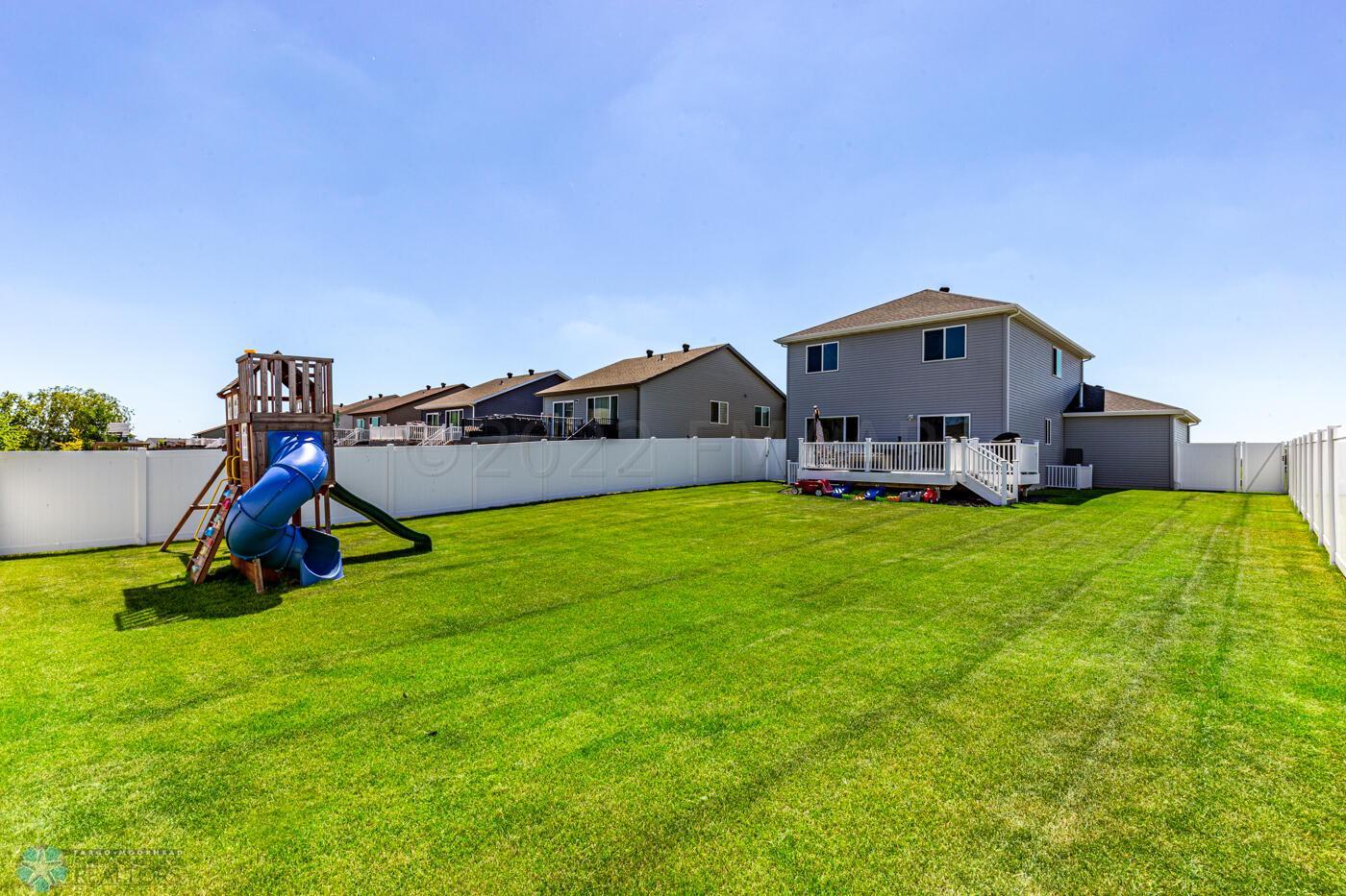 Fully Fenced Backyard