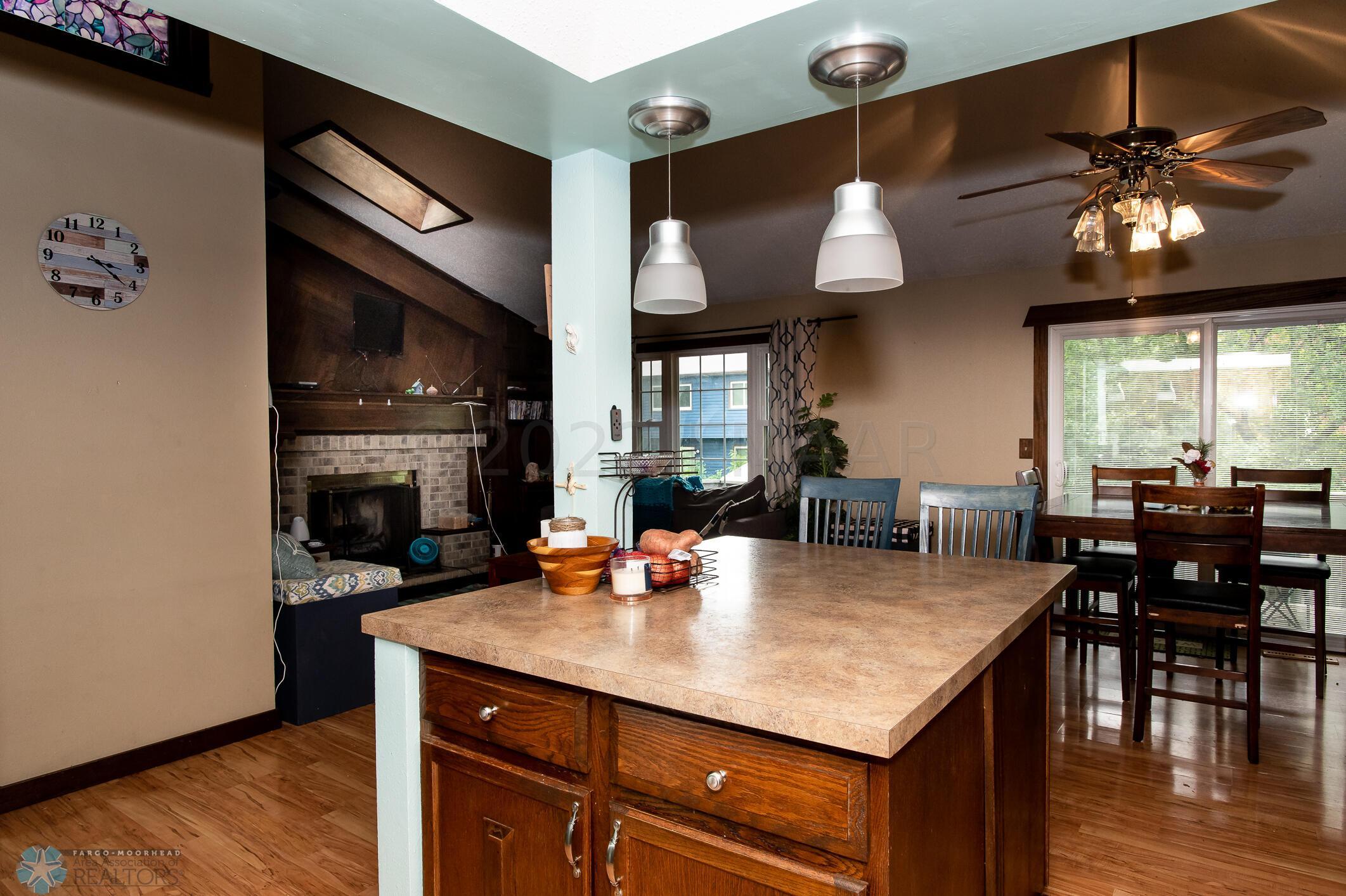 Kitchen to living room