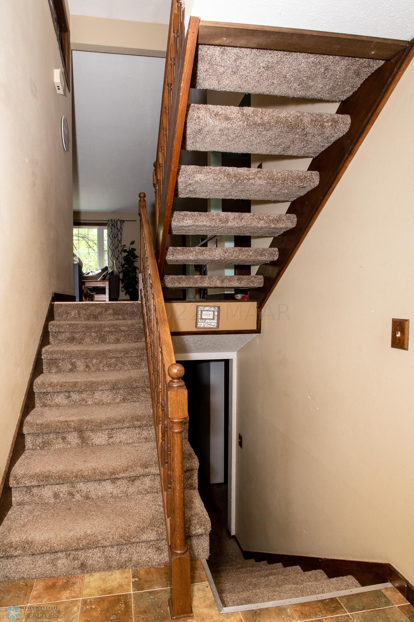 Staircase- Main to upper level
