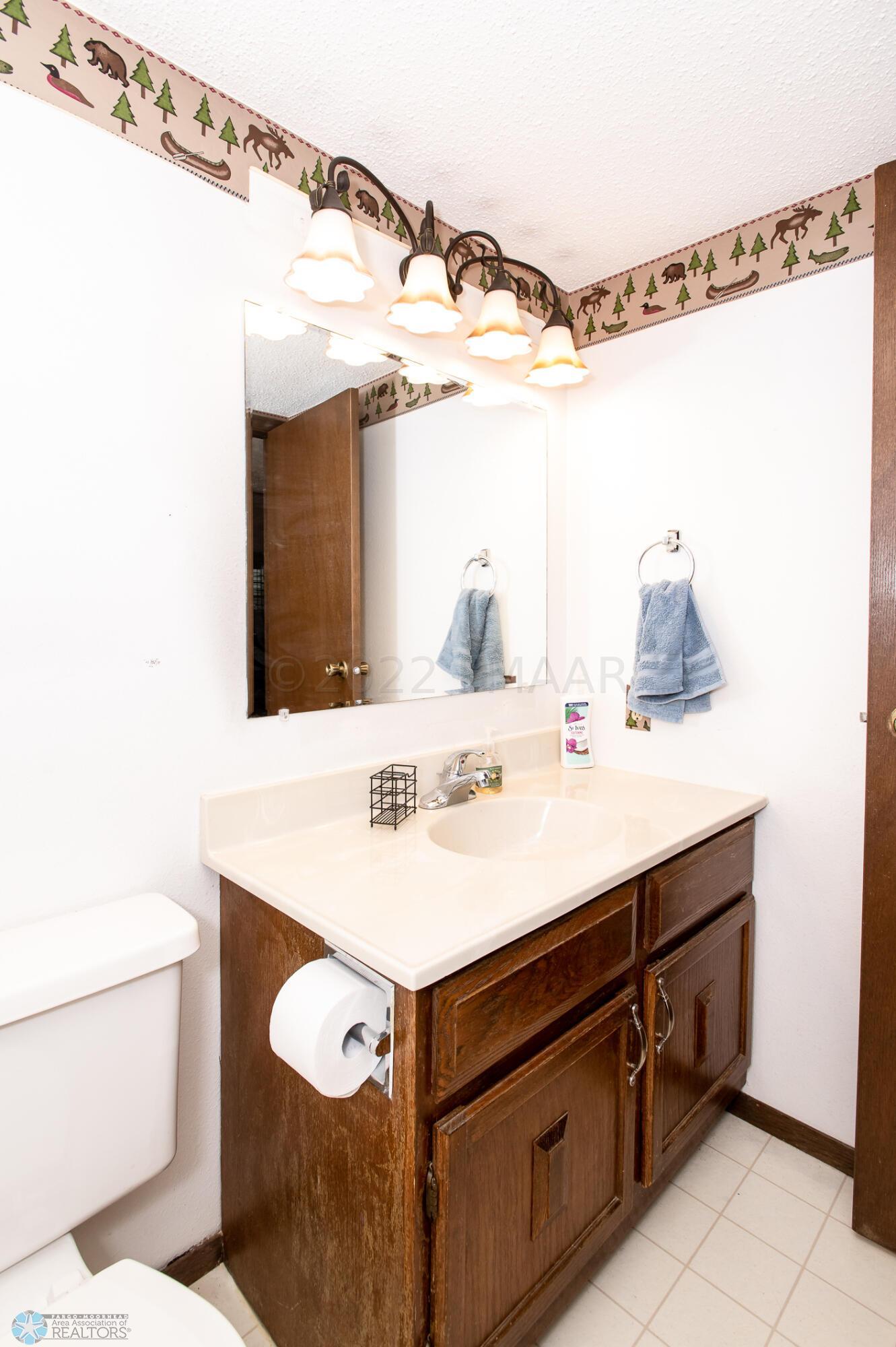 Lower bathroom